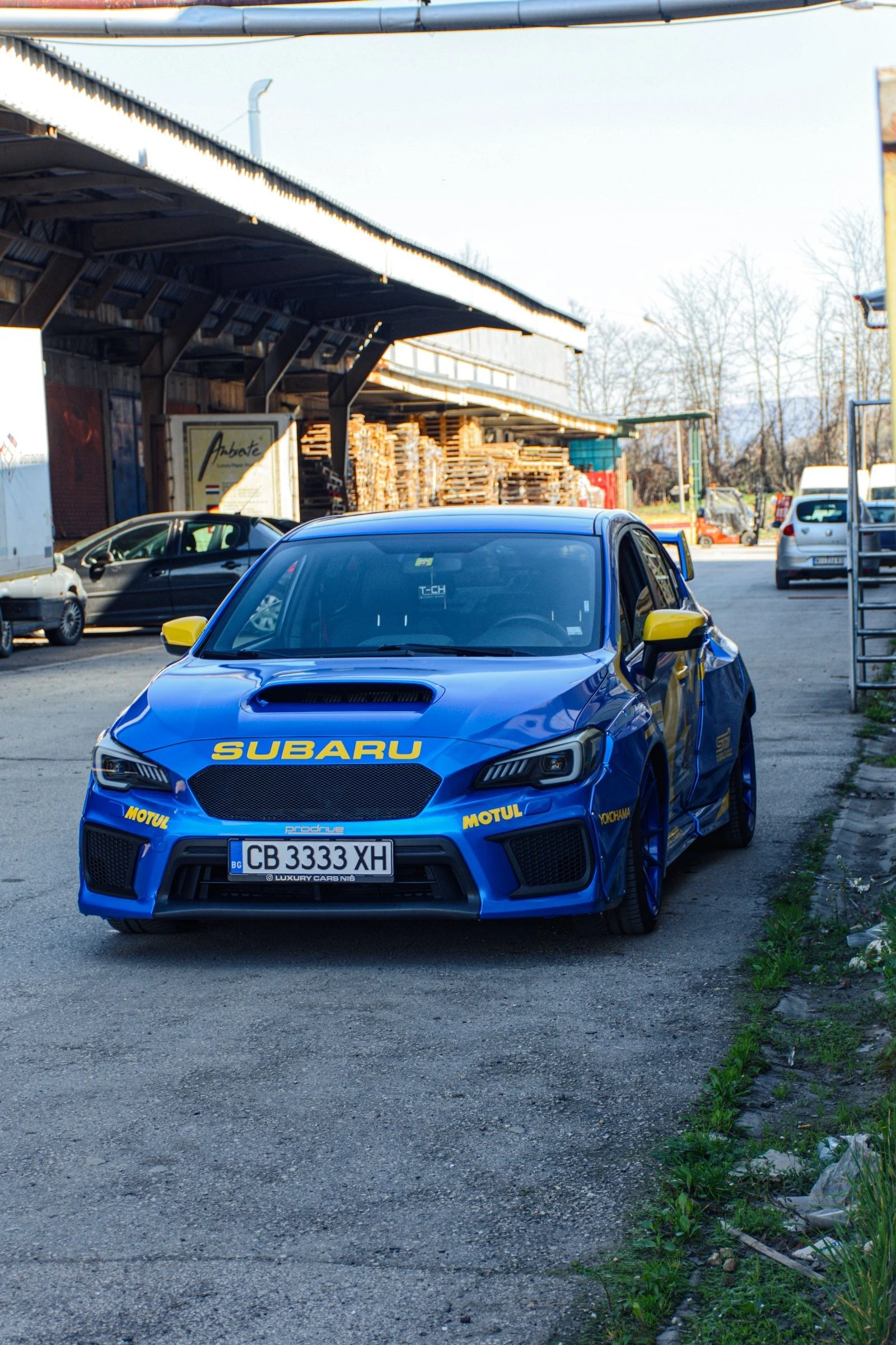 Subaru Impreza WRX STI WIDEBODY - изображение 2