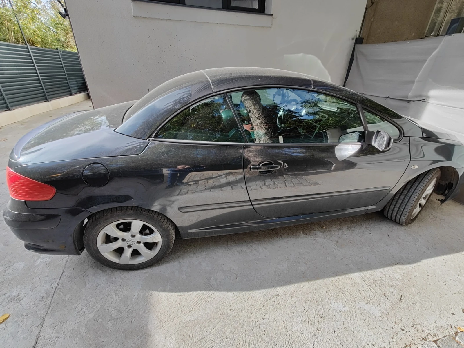 Peugeot 307 cc, 2.0i, 140HP, LPG Romano, ������� SAK�, ������. | Mobile.bg � ����������� 12