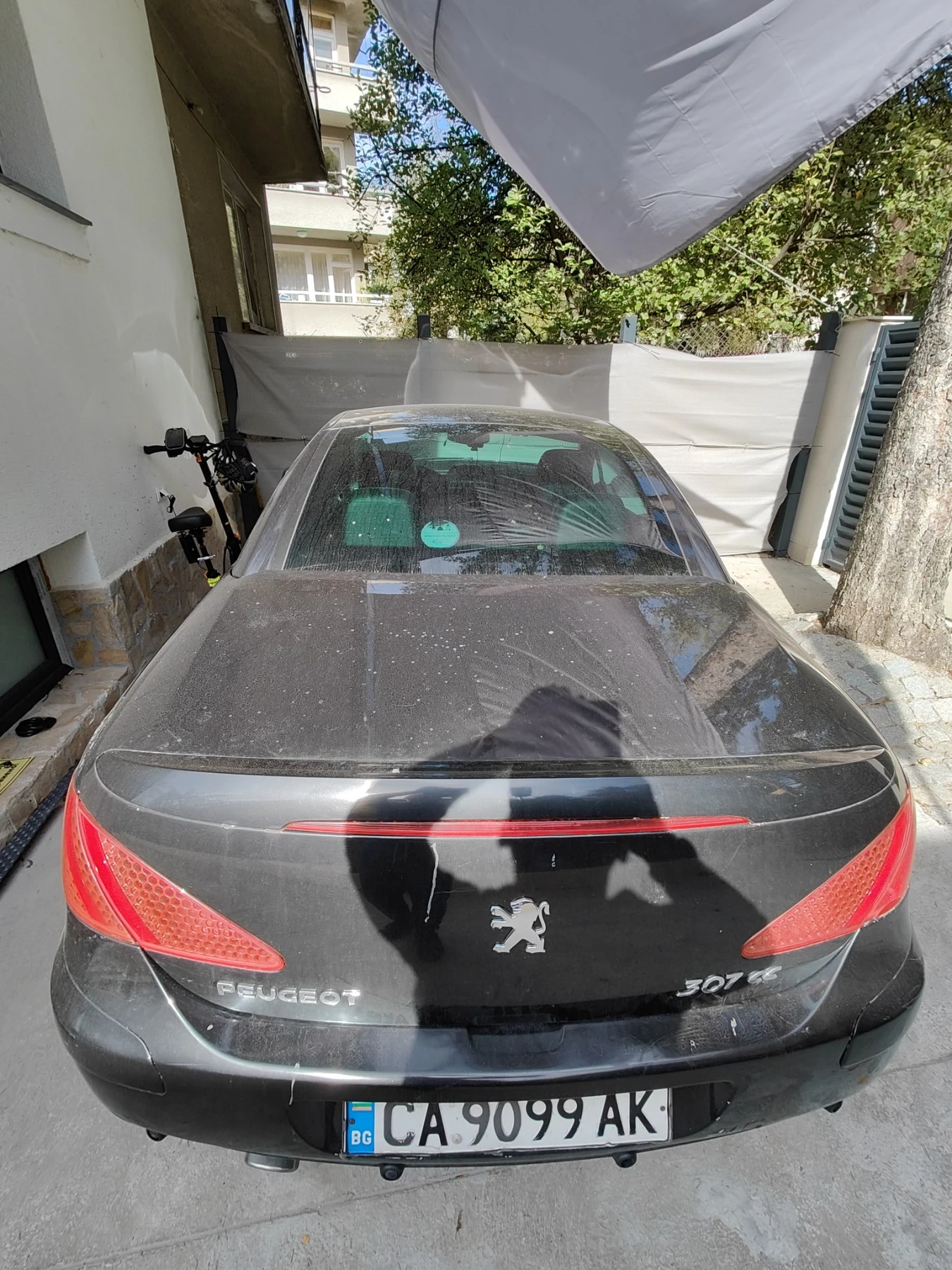 Peugeot 307 cc, 2.0i, 140HP, LPG Romano, ������� SAK�, ������. | Mobile.bg � ����������� 11