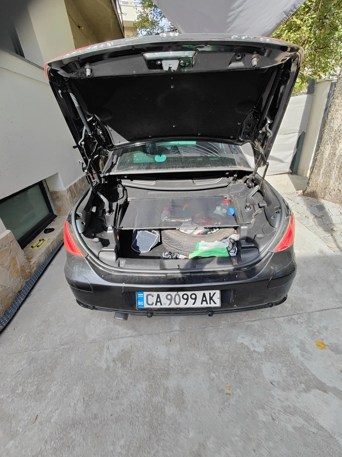 Peugeot 307 cc, 2.0i, 140HP, LPG Romano, ������� SAK�, ������. | Mobile.bg � ����������� 13