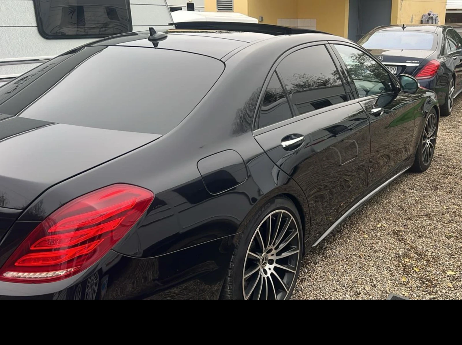 Mercedes-Benz S 350 S 350 long, Business,  TV , 4 места, отделни кресл - изображение 2