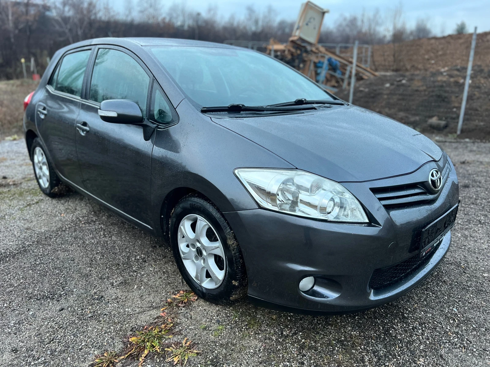 Toyota Auris 1.4d-4d//Euro 5//Печка//Фейс