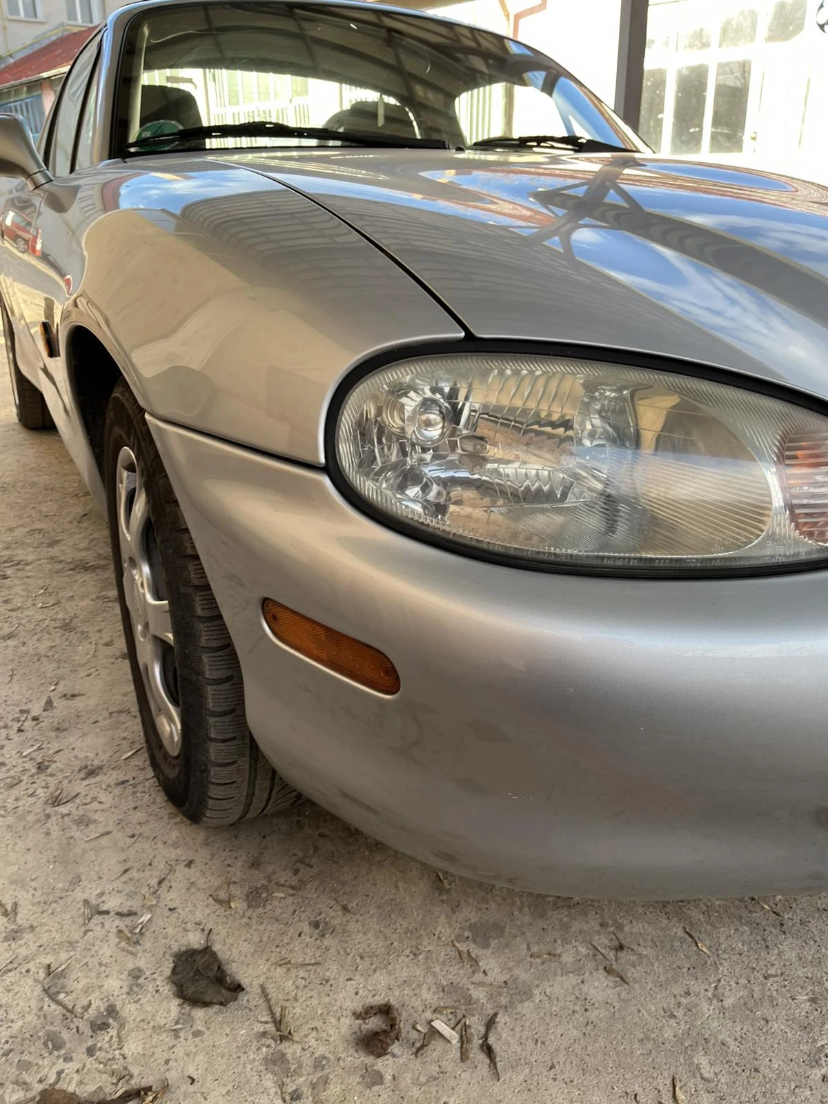 Mazda Mx-5  - изображение 5