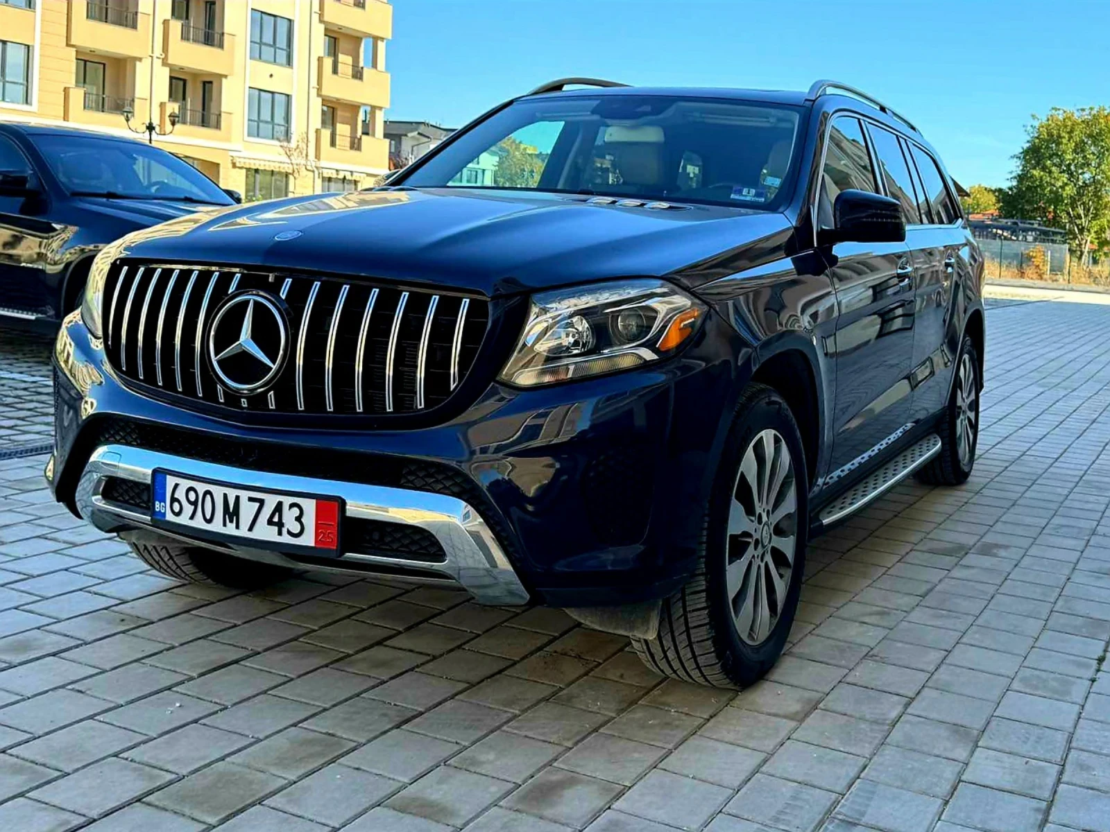 Mercedes-Benz GLS 450  | Mobile.bg   3