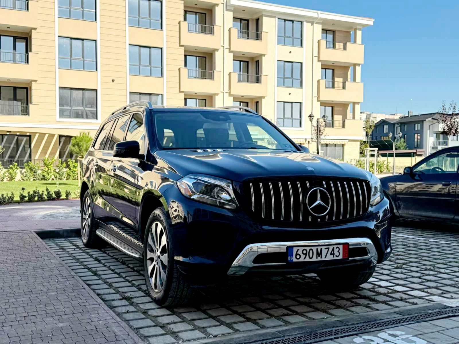 Mercedes-Benz GLS 450  | Mobile.bg   4
