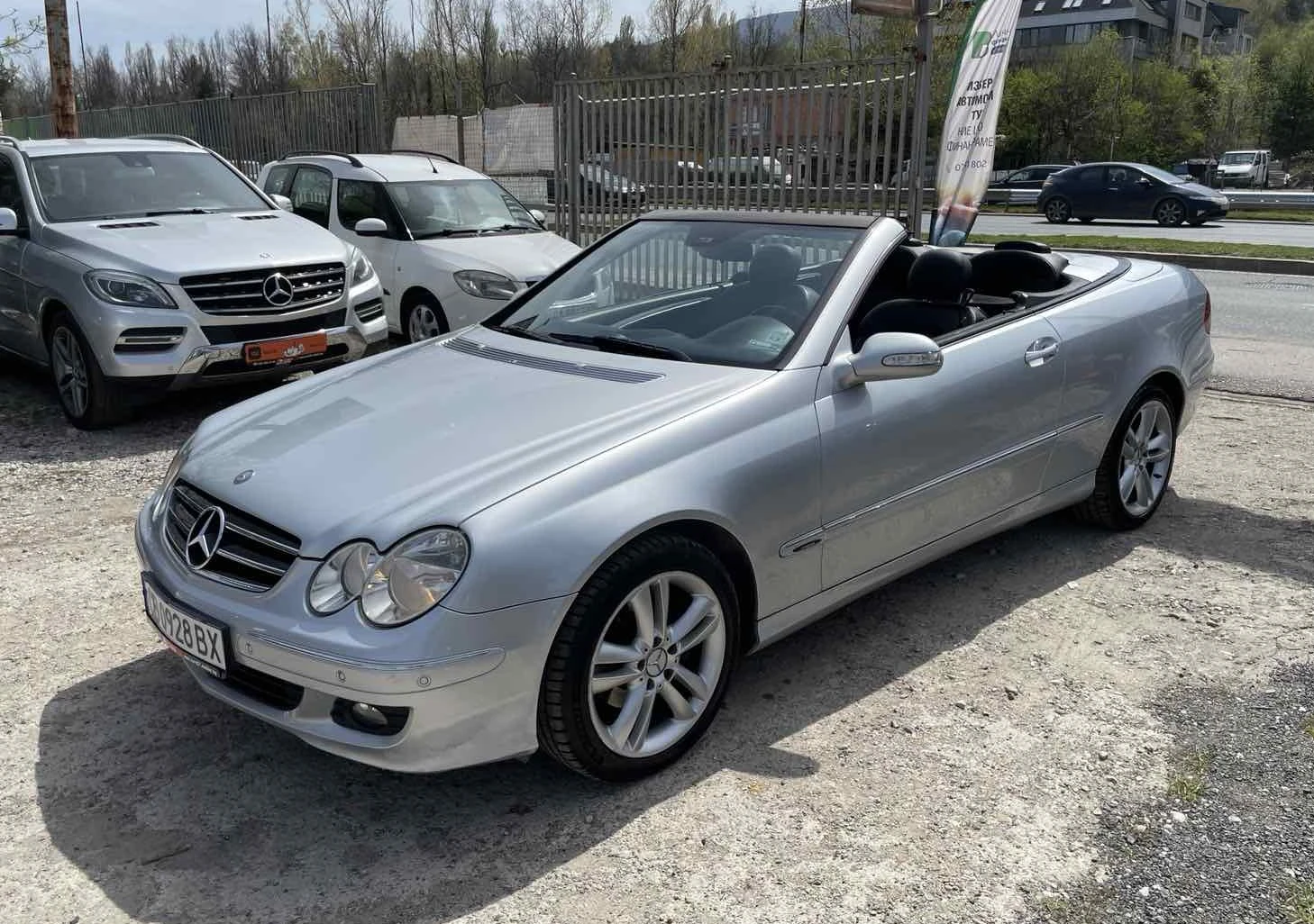 Mercedes-Benz CLK Кompressor Facelift Aвтоматик Кабрио | Mobile.bg — изображение 1