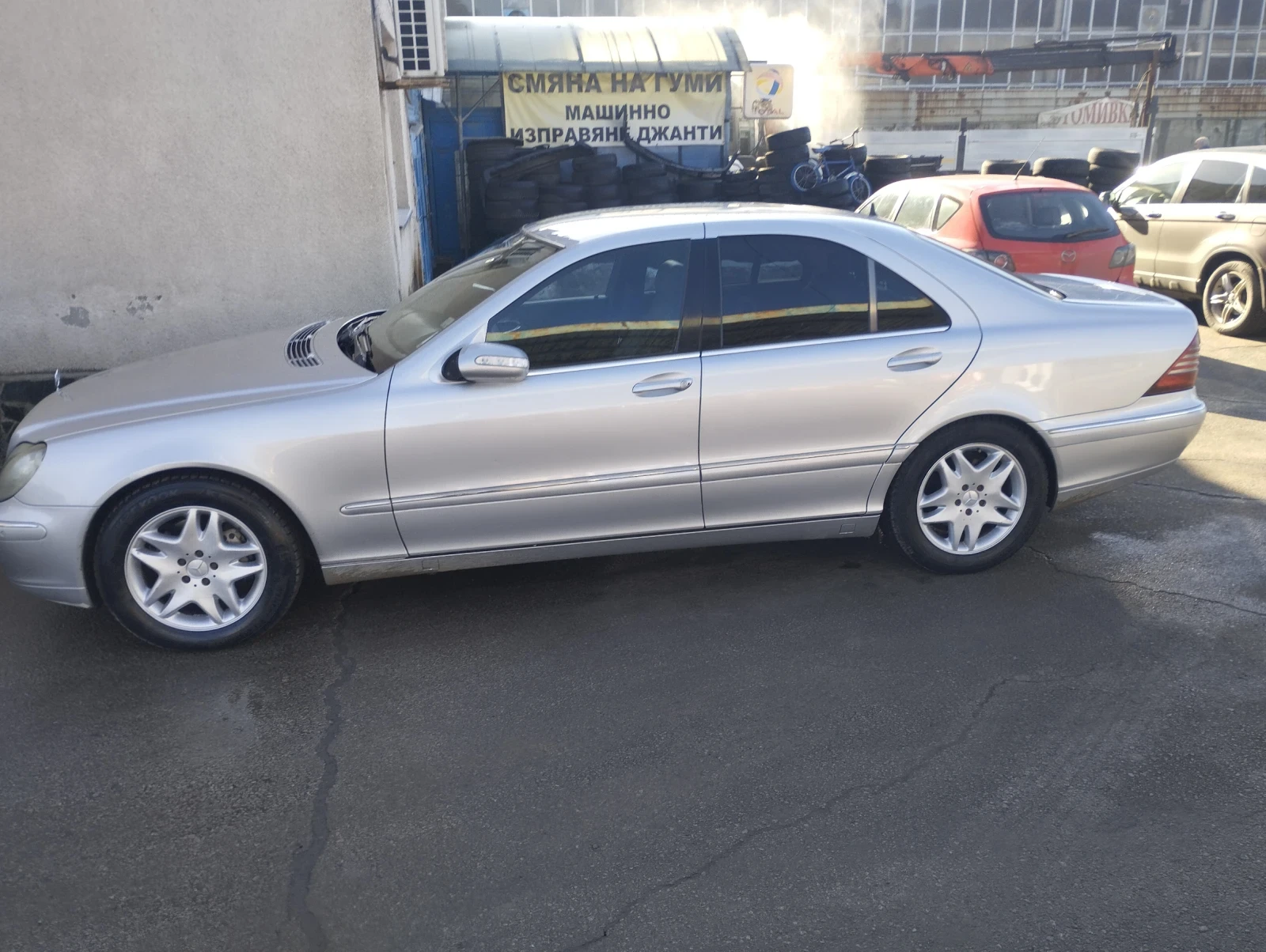 Mercedes-Benz S 320 W220 - изображение 2