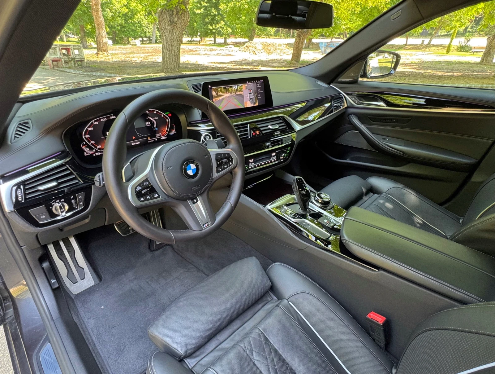 BMW 550 xDrive* 2021* БЕЗ АНАЛОГ* LASER* Вакуум* FULL - изображение 6