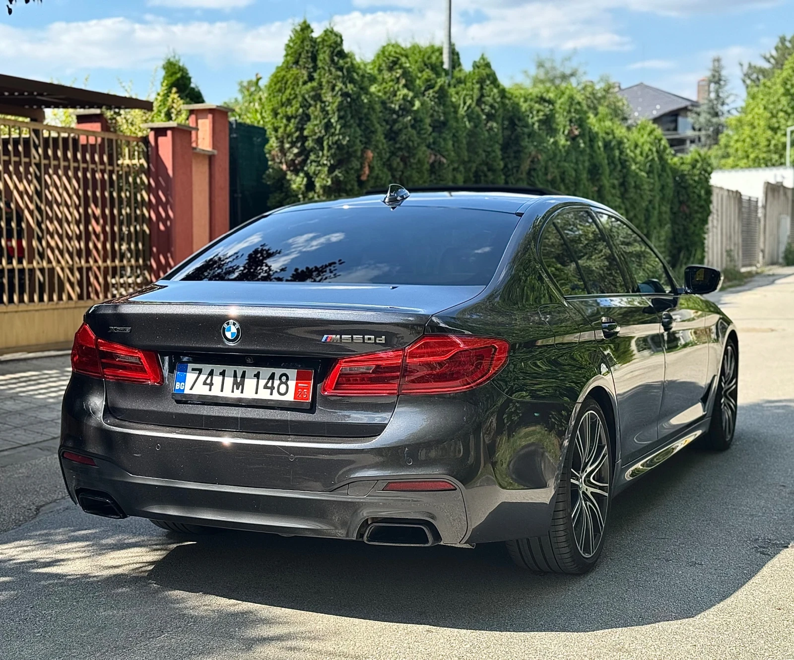 BMW 550 xDrive* 2021* БЕЗ АНАЛОГ* LASER* Вакуум* FULL - изображение 5