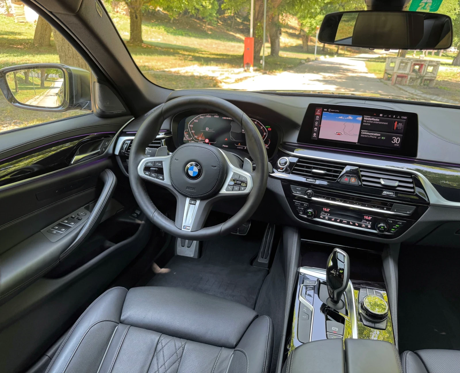 BMW 550 xDrive* 2021* БЕЗ АНАЛОГ* LASER* Вакуум* FULL - изображение 7
