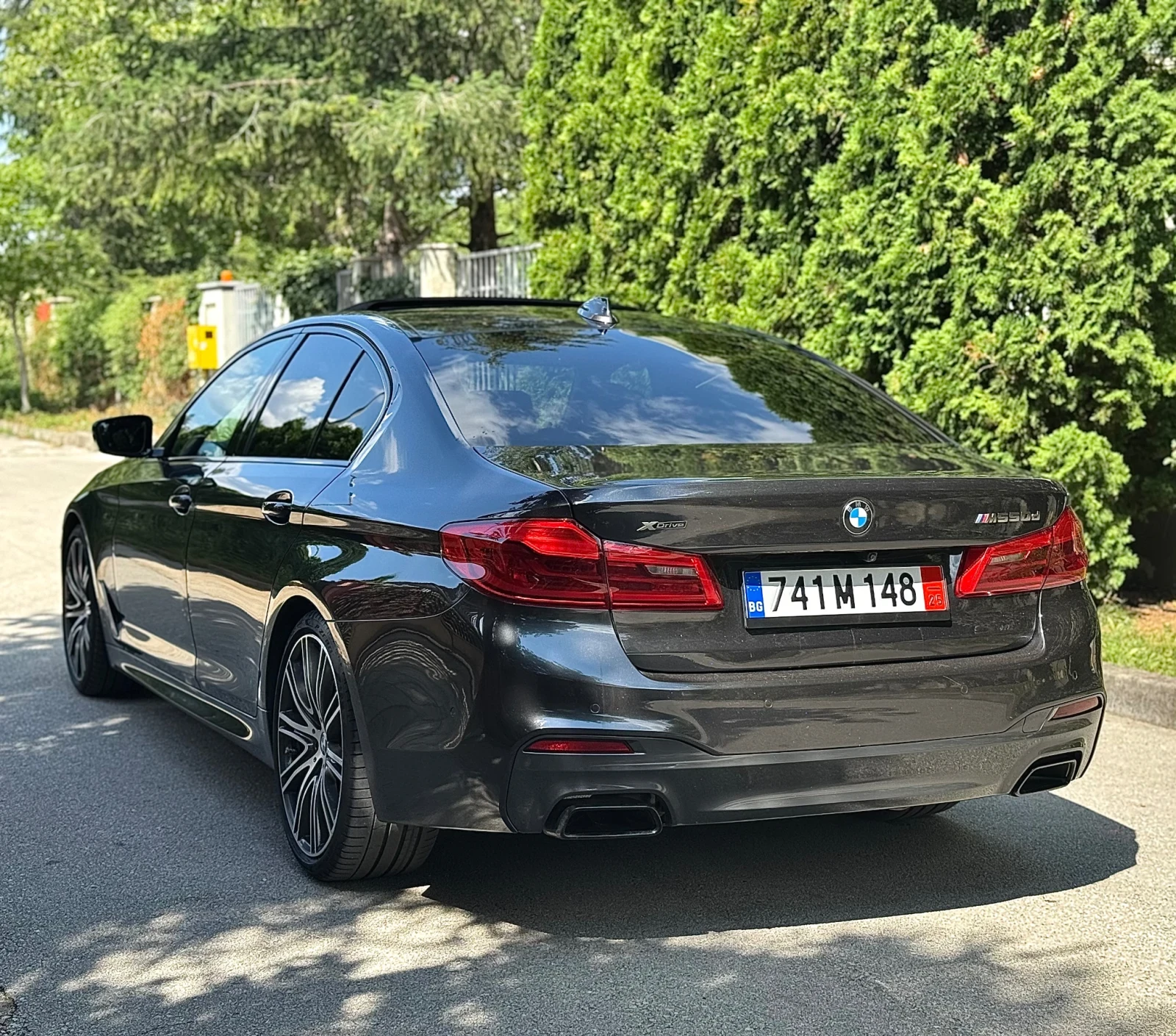 BMW 550 xDrive* 2021* БЕЗ АНАЛОГ* LASER* Вакуум* FULL - изображение 4