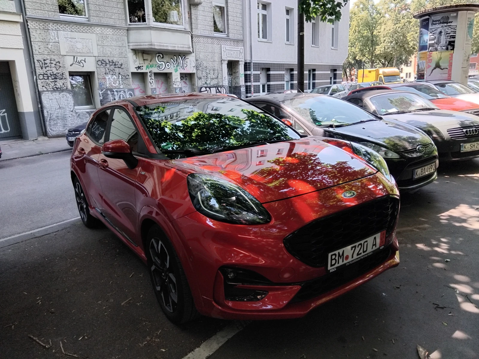 Ford Puma 1.0 ecoboost hybrid x line 155 к.с. - изображение 3