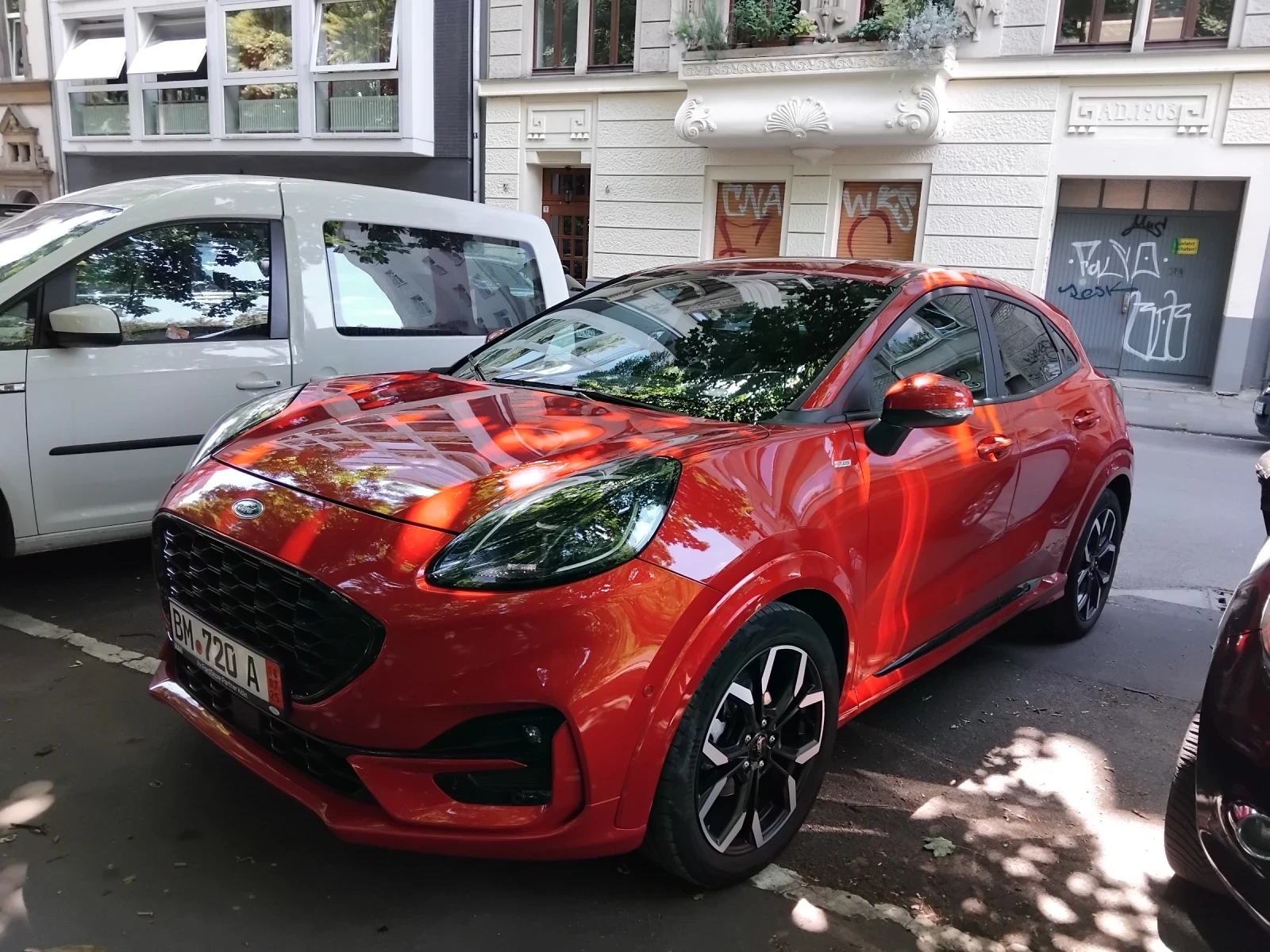 Ford Puma 1.0 ecoboost hybrid x line 155 к.с. - изображение 2