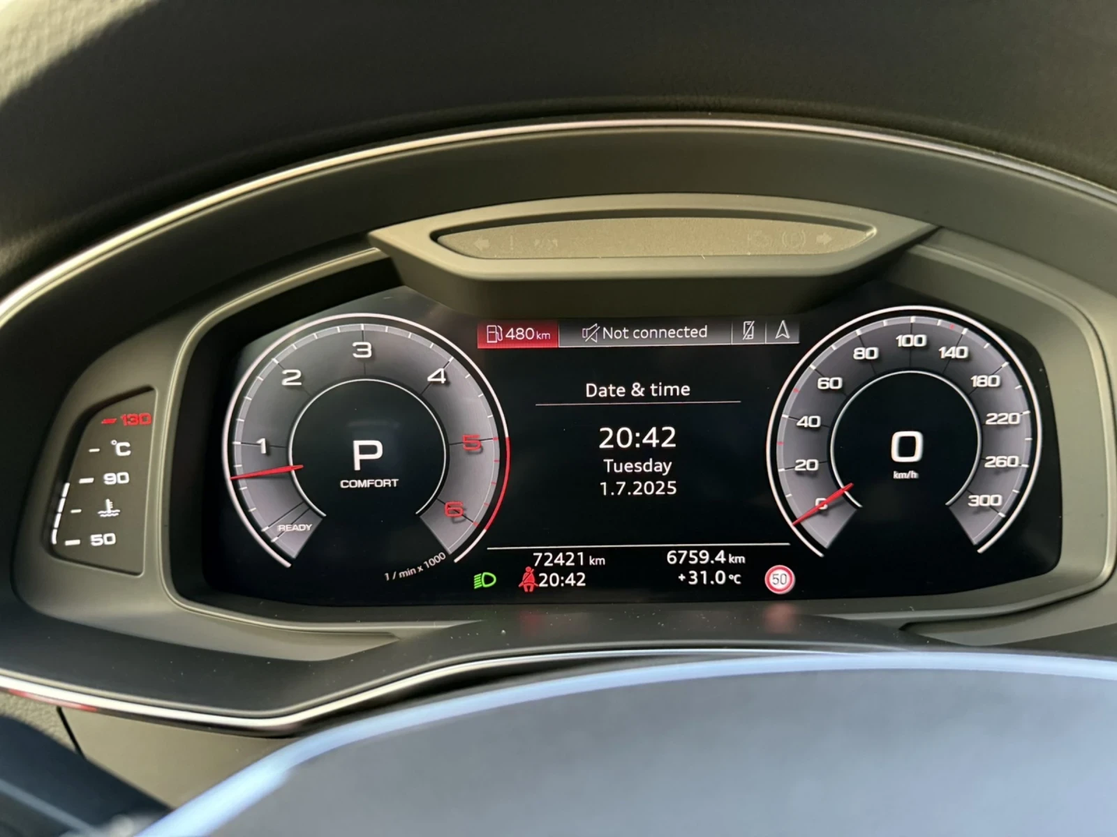 Audi A6 5.0 TDI 286hp | Mobile.bg — изображение 11