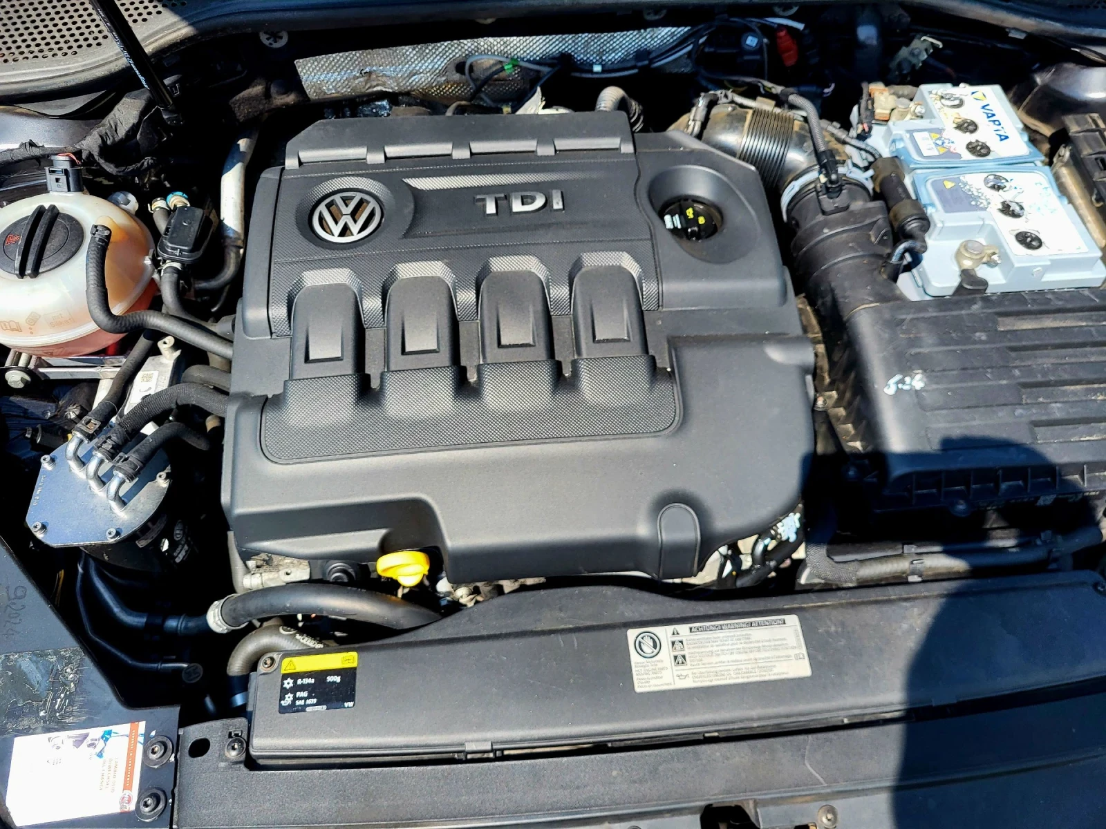 VW Passat 2.0TDI - изображение 9