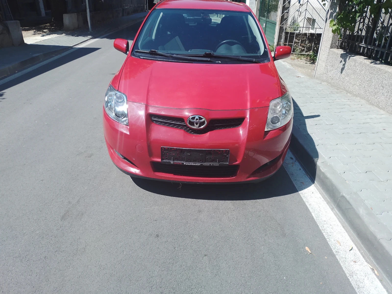 Toyota Auris 1.4 diesel | Mobile.bg   1