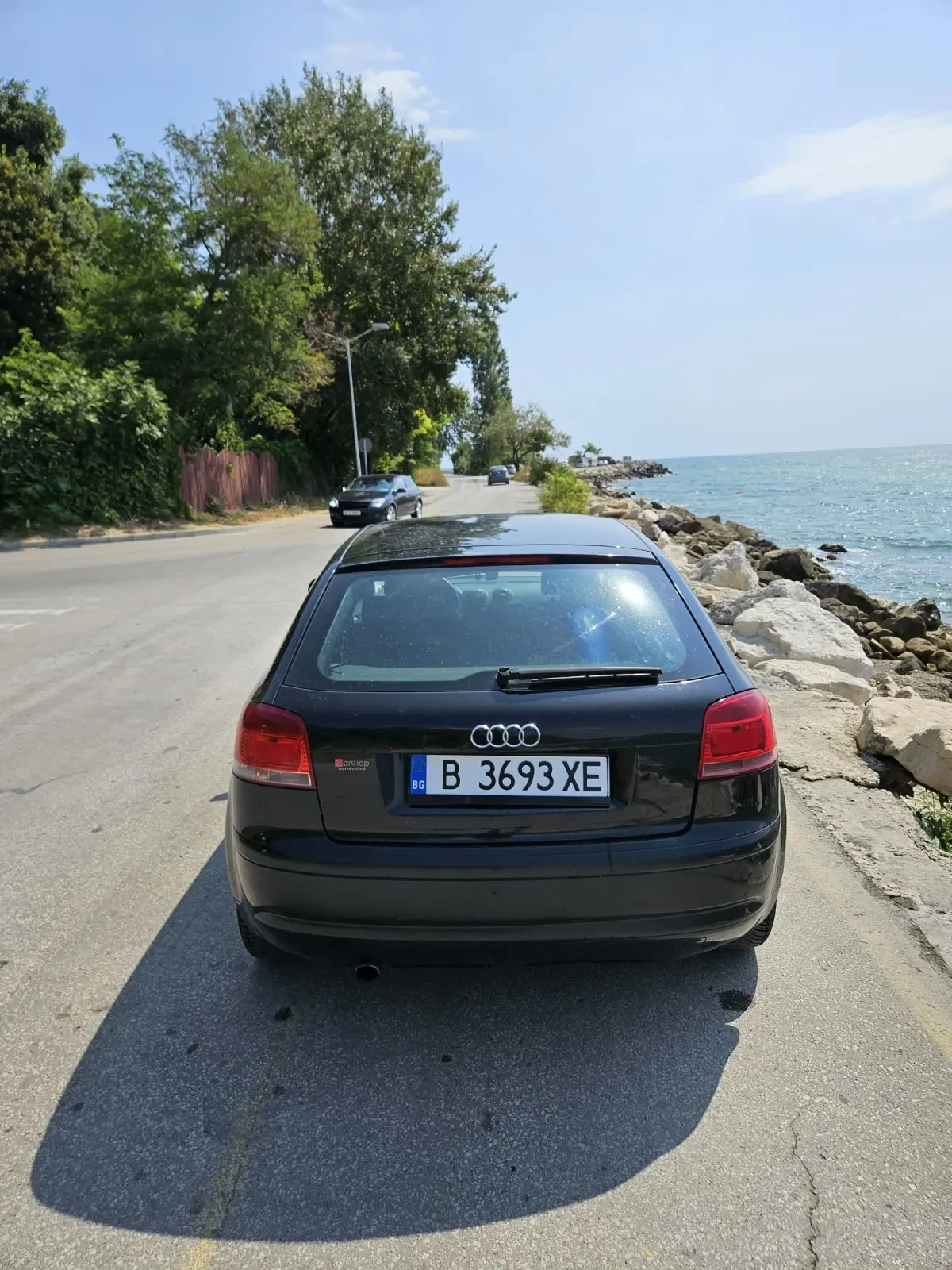 Audi A3 АВТОМАТ/ОБСЛУЖЕНА/НОВИ ГУМИ - изображение 5