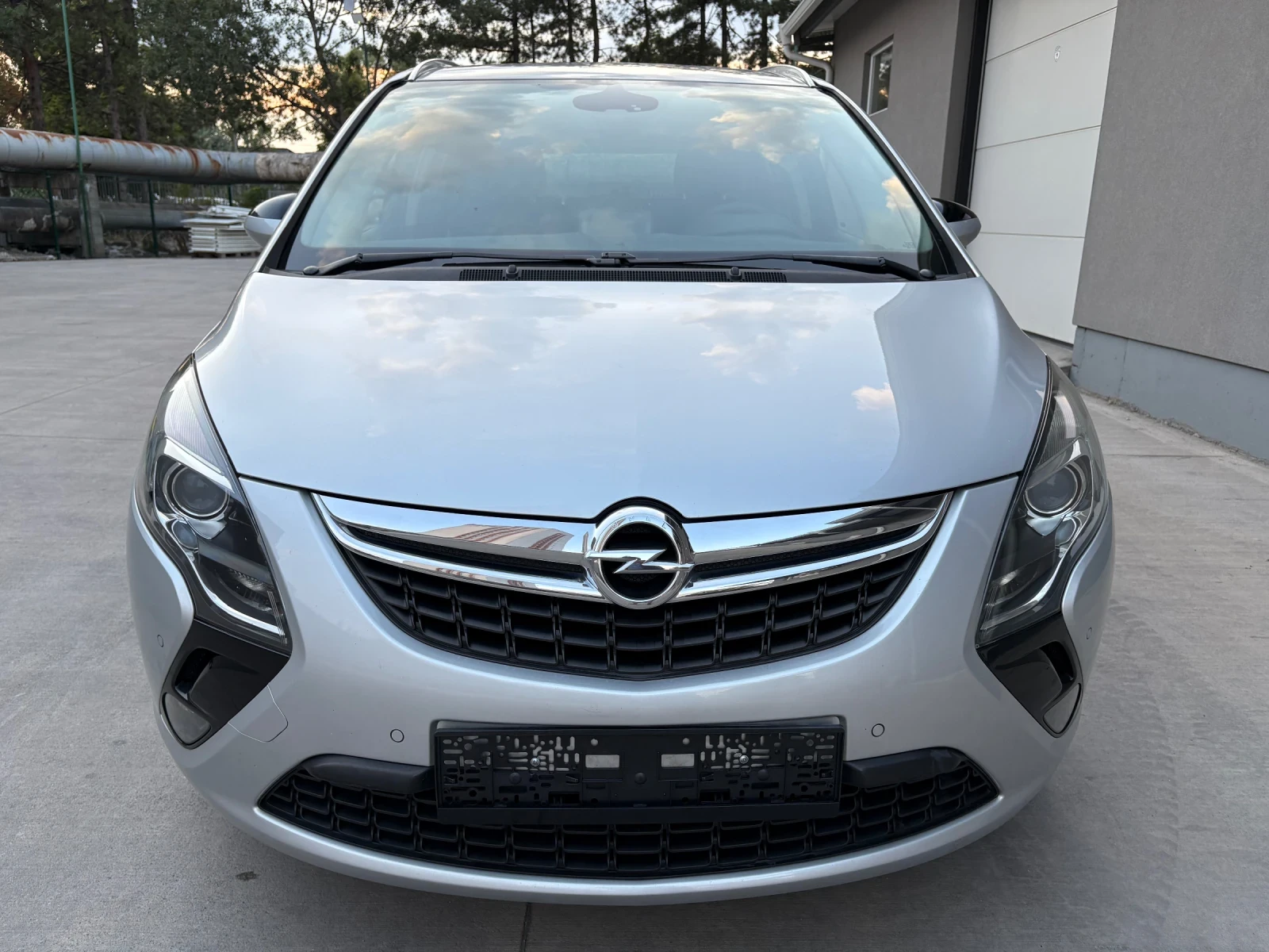 Opel Zafira 130kc 2.0 diesel Cosmo Euro 6 Automatc | Mobile.bg   12