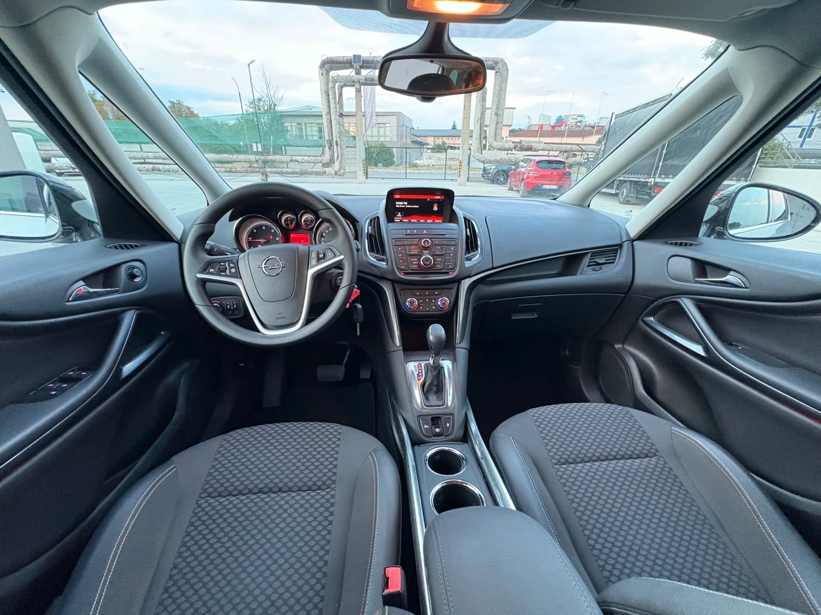 Opel Zafira 130kc 2.0 diesel Cosmo Euro 6 Automatc | Mobile.bg   17