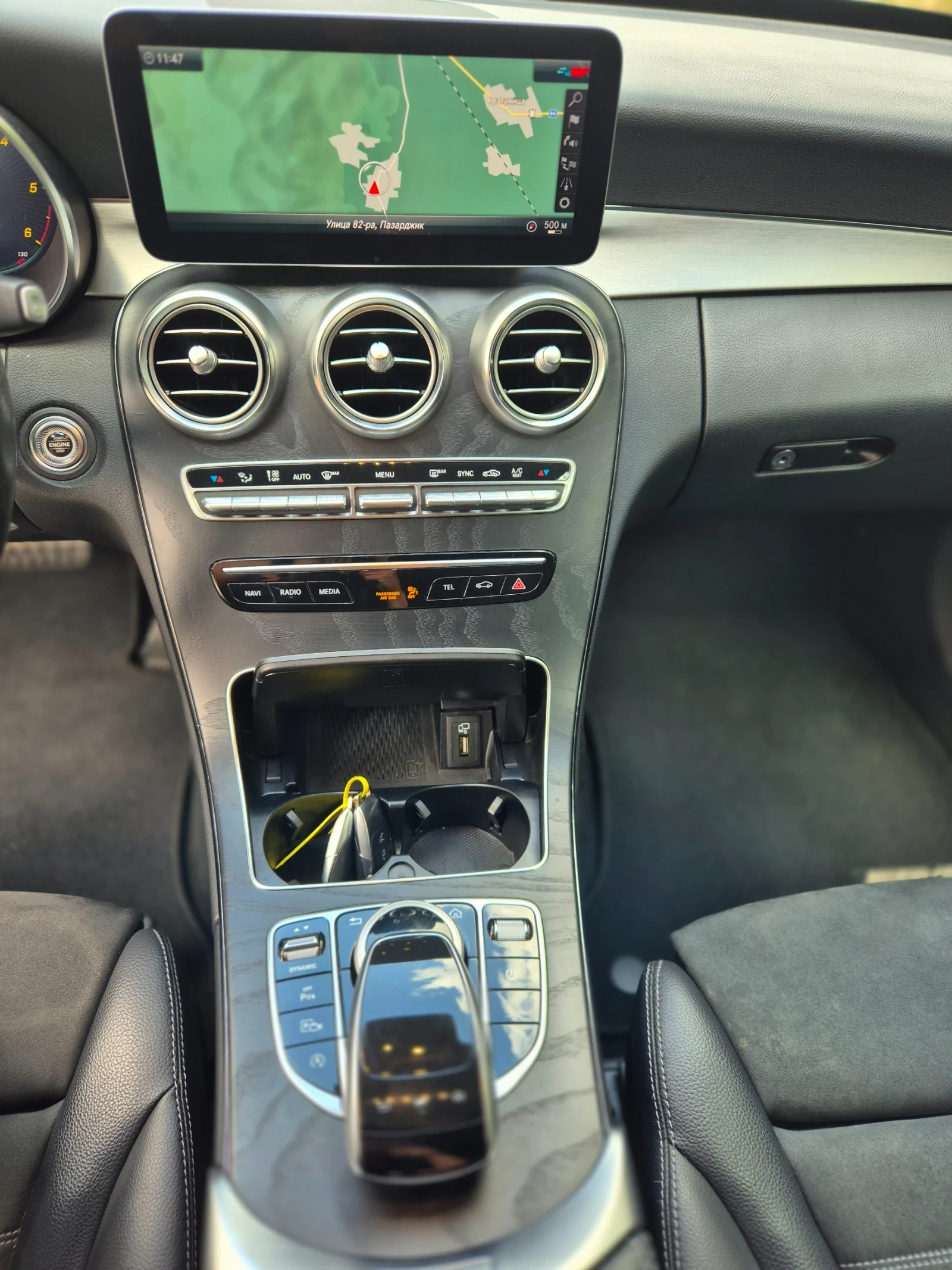 Mercedes-Benz C 220 AMG/9Gtronic/156000 | Mobile.bg   15