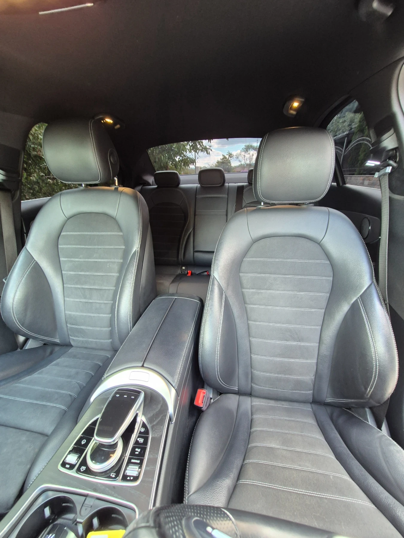 Mercedes-Benz C 220 AMG/9Gtronic/156000 | Mobile.bg   13