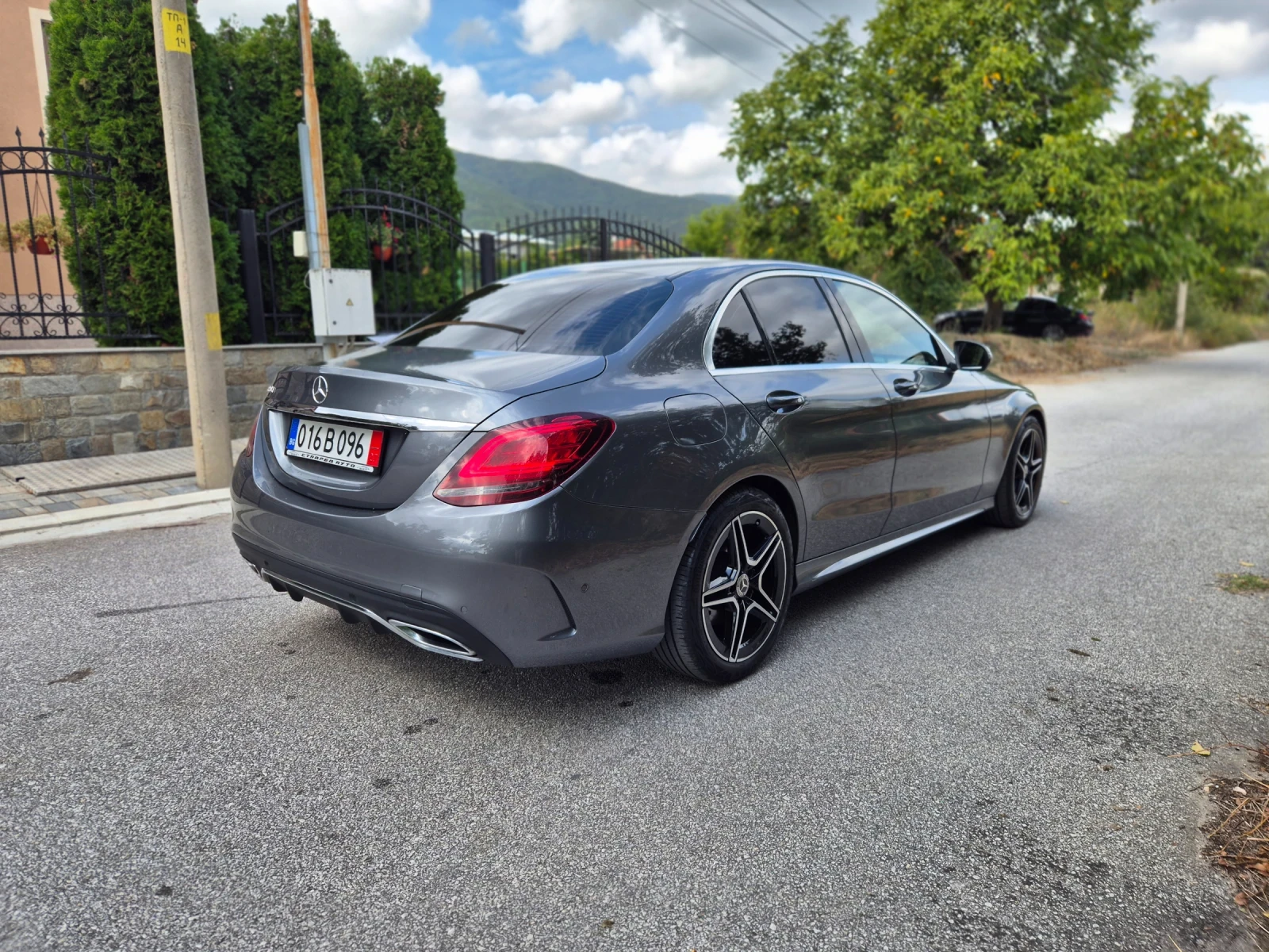 Mercedes-Benz C 220 AMG/9Gtronic/156000км - изображение 5
