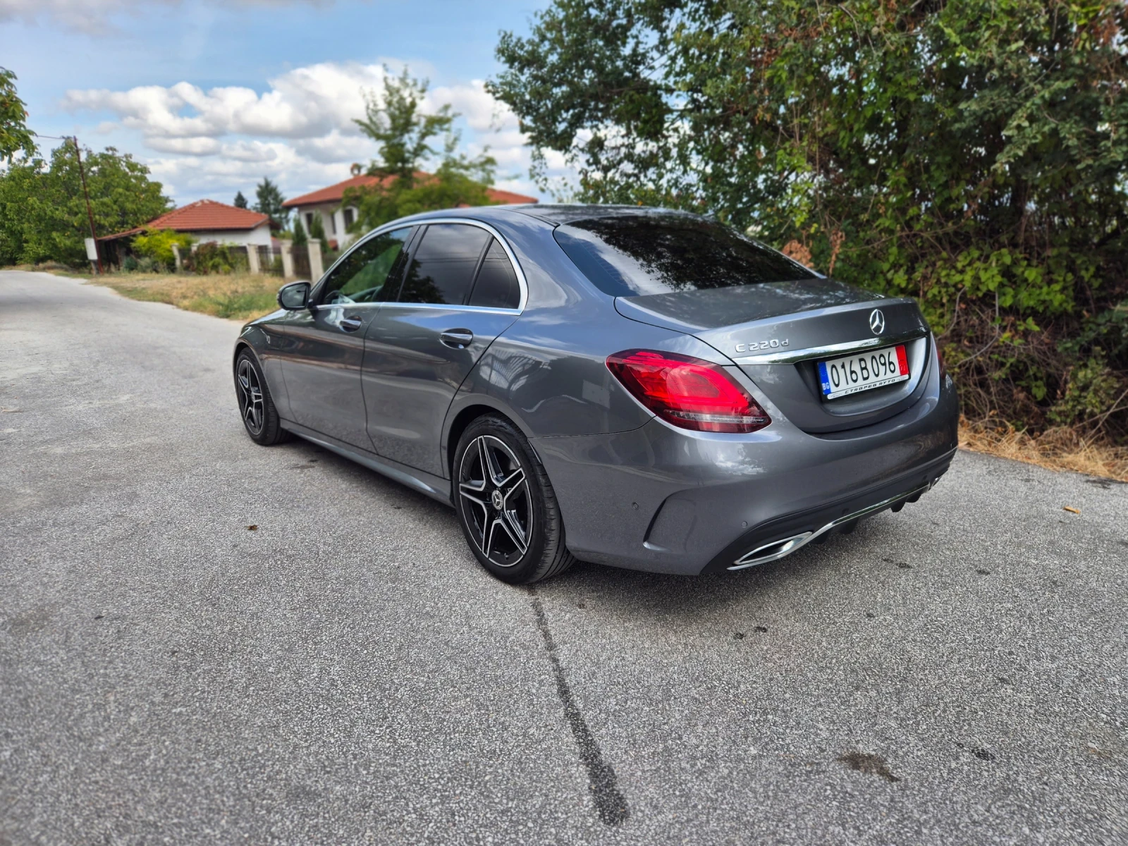Mercedes-Benz C 220 AMG/9Gtronic/156000км - изображение 6