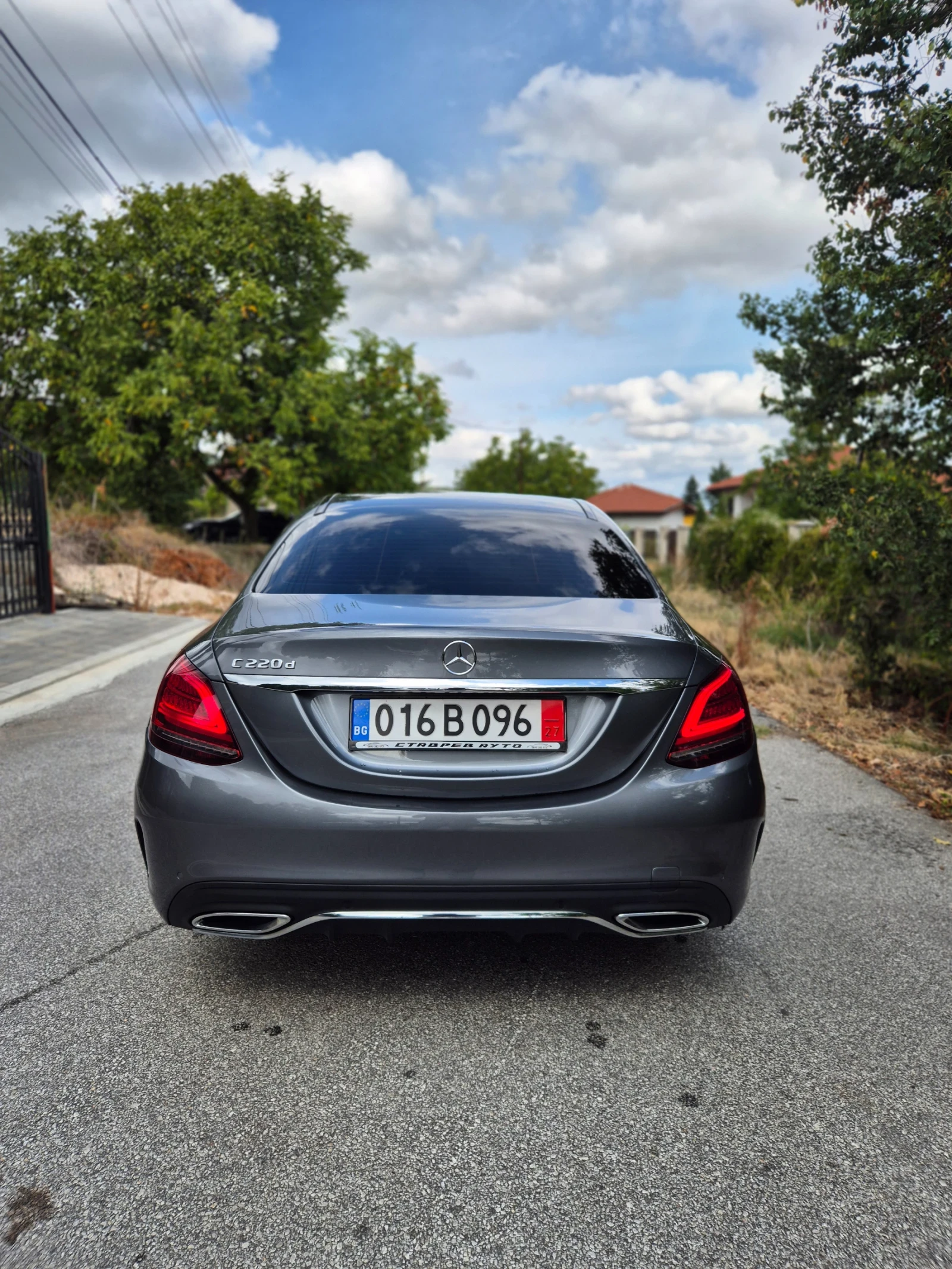 Mercedes-Benz C 220 AMG/9Gtronic/156000км - изображение 7