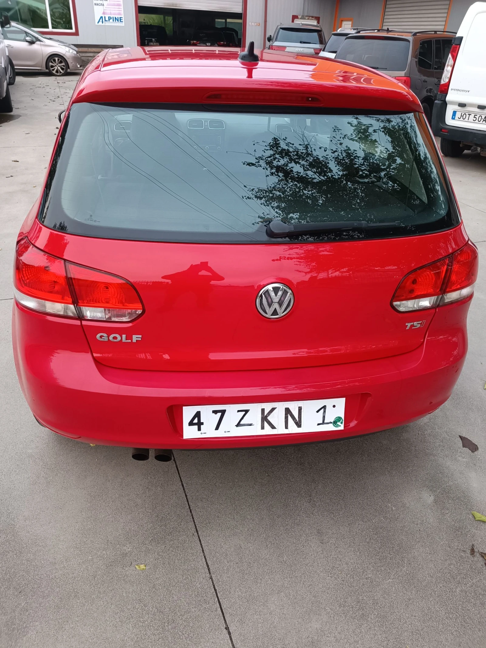 VW Golf 1.4 TSI 122 ks EVRO 5B - изображение 8
