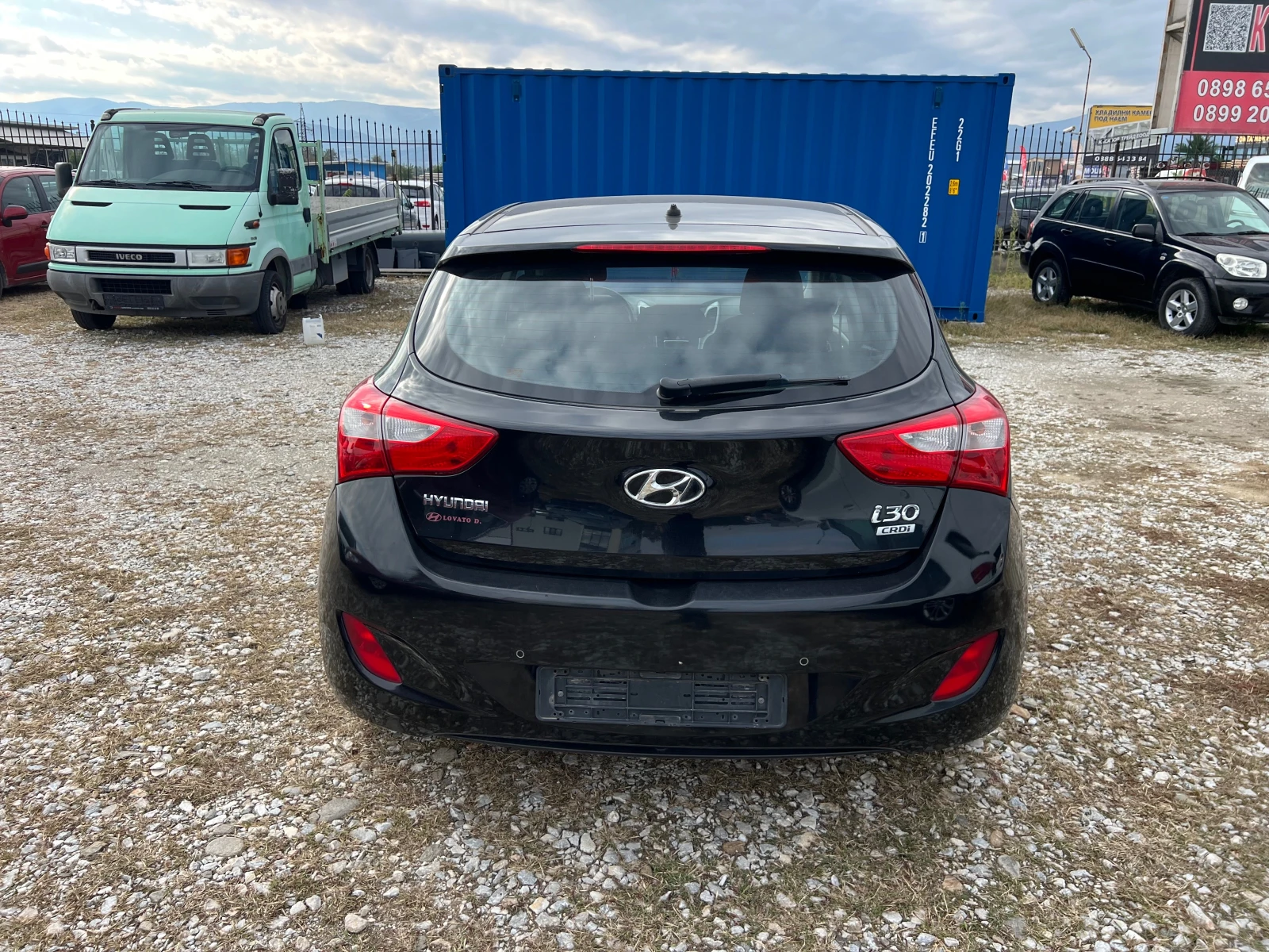 Hyundai I30 1.6 CRDI - изображение 6