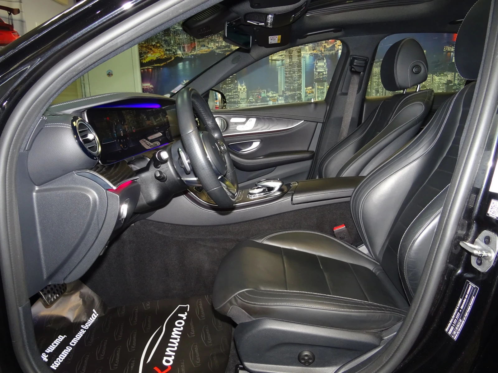 Mercedes-Benz E 220 D AMG LINE 9G 194 - изображение 7