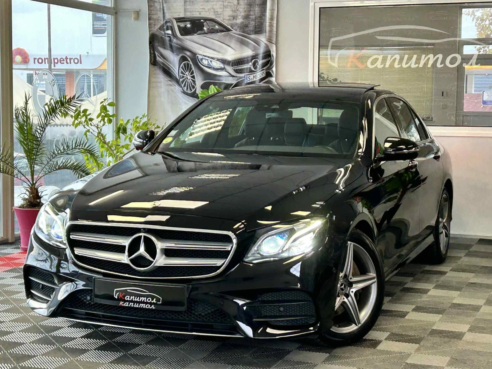 Mercedes-Benz E 220 D AMG LINE 9G 194 | Mobile.bg   1