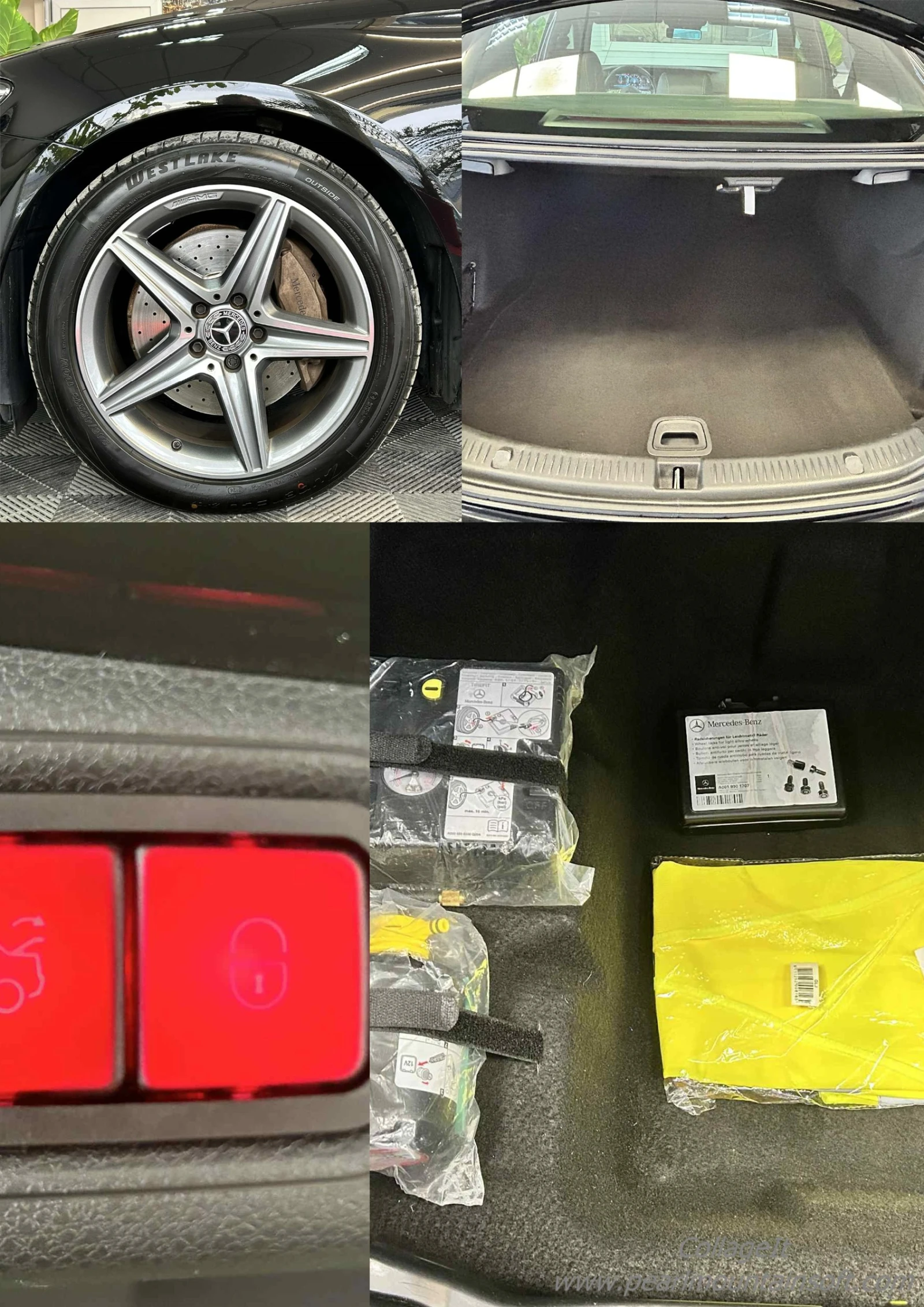 Mercedes-Benz E 220 D AMG LINE 9G 194 | Mobile.bg   16