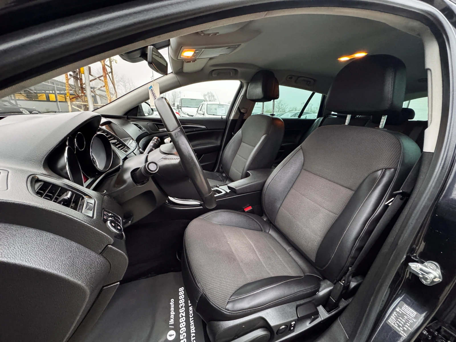 Opel Insignia 1.6i TURBO ИТАЛИЯ - изображение 8