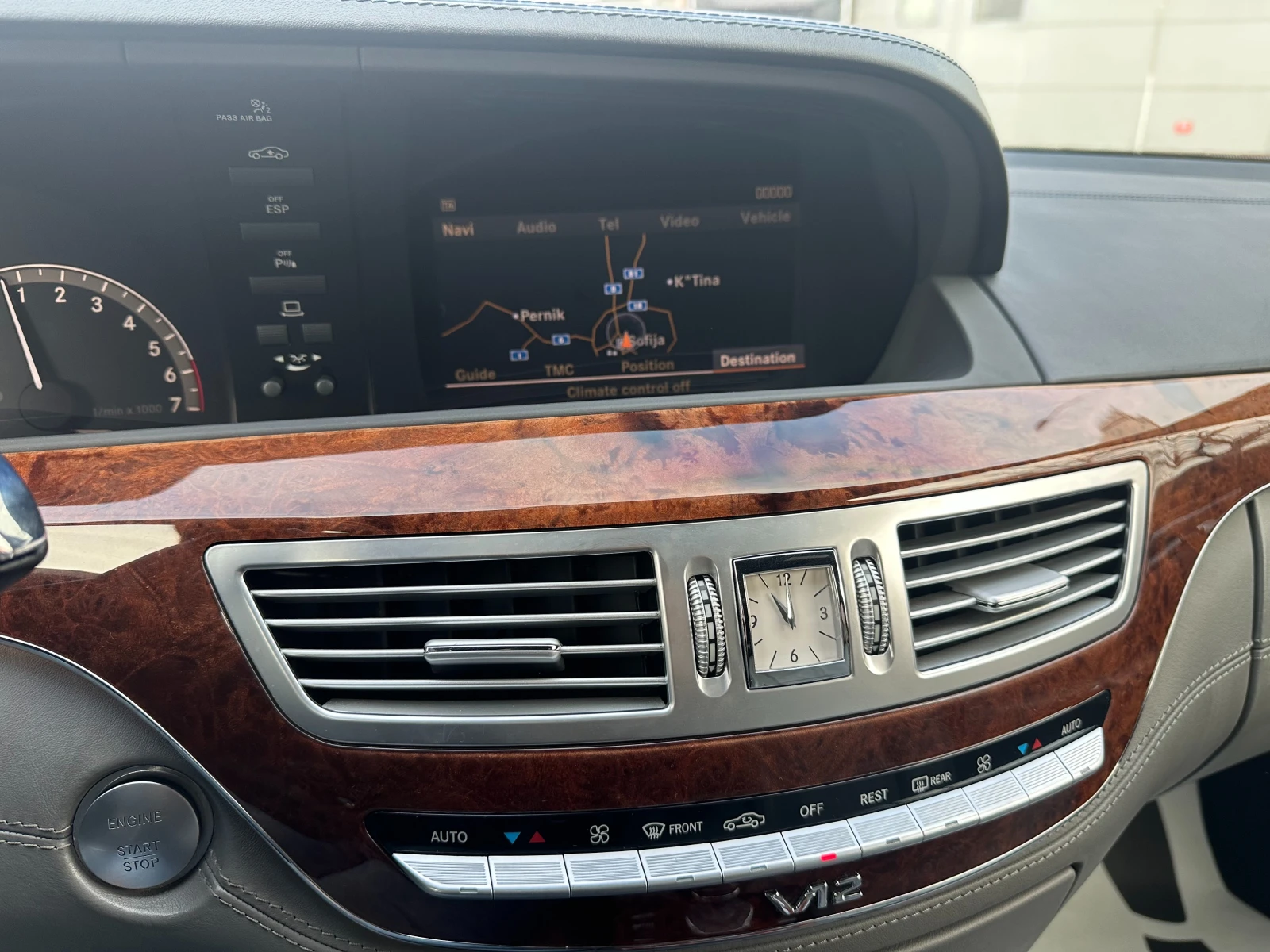 Mercedes-Benz S 600 V12 517 ..  / | Mobile.bg   14