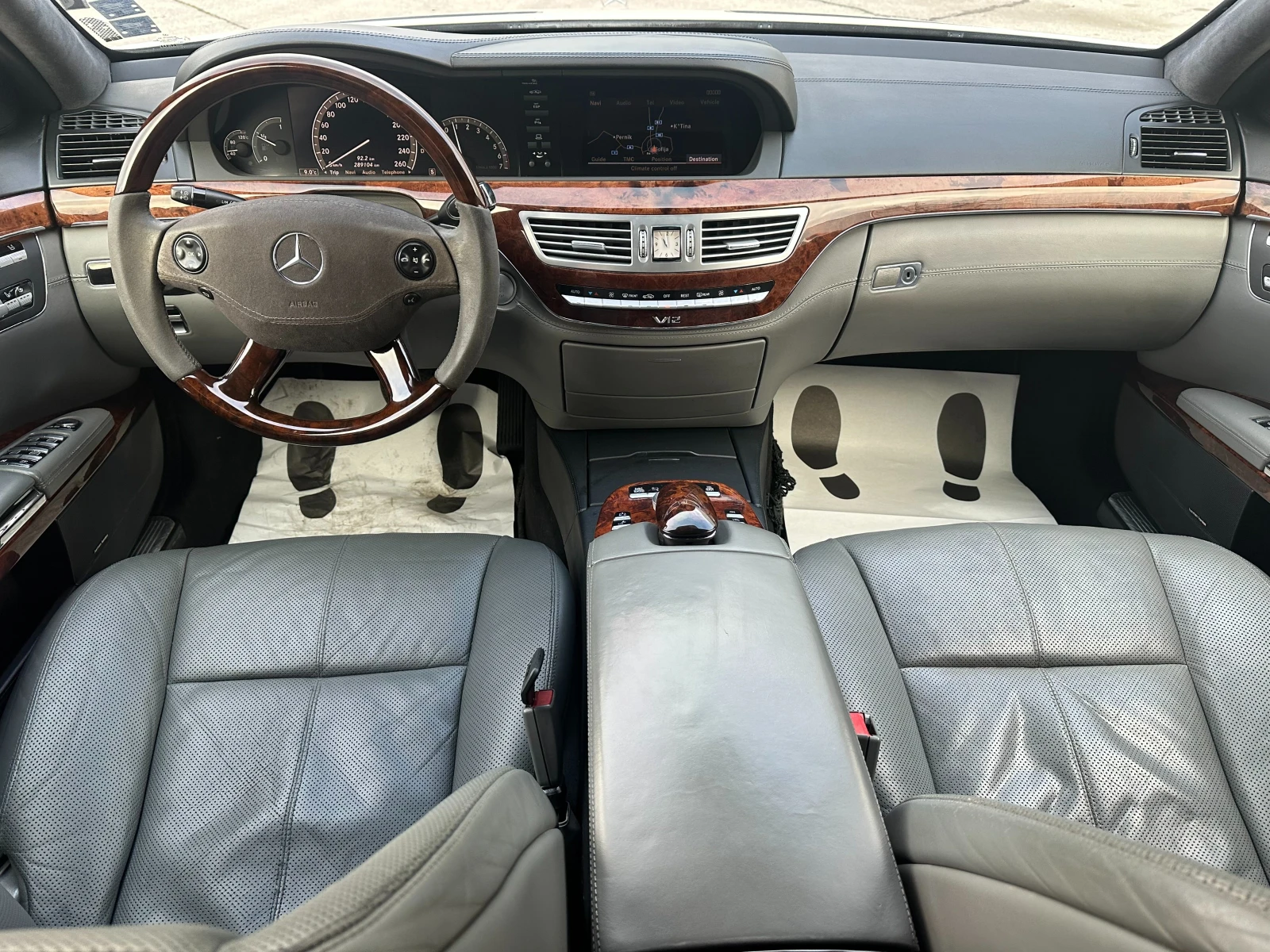 Mercedes-Benz S 600 V12 517 ..  / | Mobile.bg   12