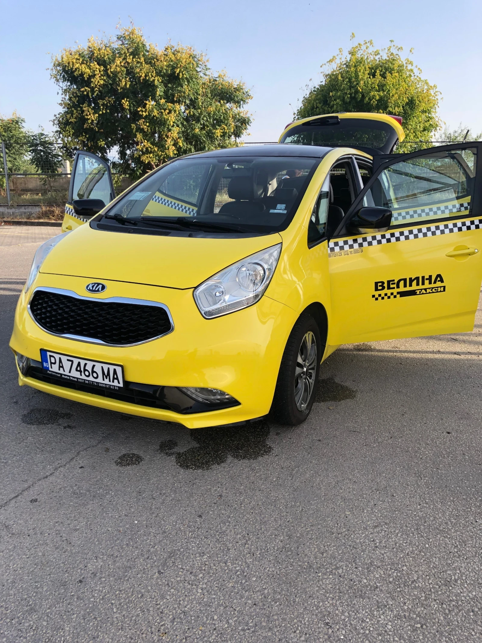 Kia Venga 1.4 ������ / ��� | Mobile.bg � ����������� 7