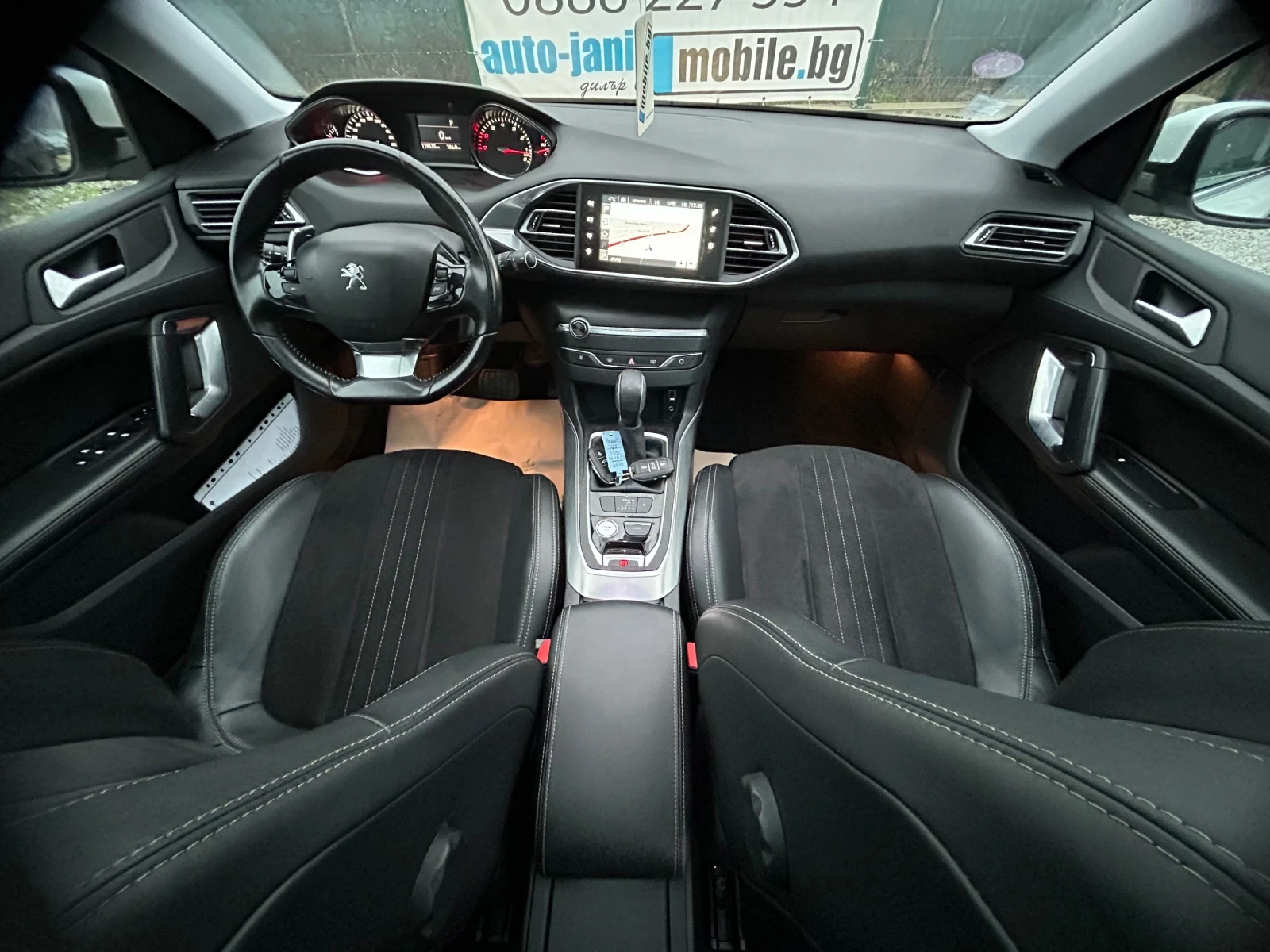 Peugeot 308 1.2T/AUTOMATIC//EURO 6/131K.C./ALURE | Mobile.bg � ����������� 15