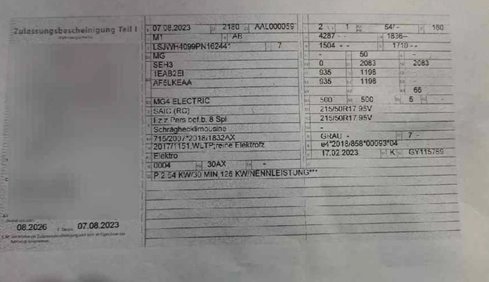 Mg MG4 Standard 51 KWh.Kamera.Navi.Led.125 kw. | Mobile.bg � ����������� 13