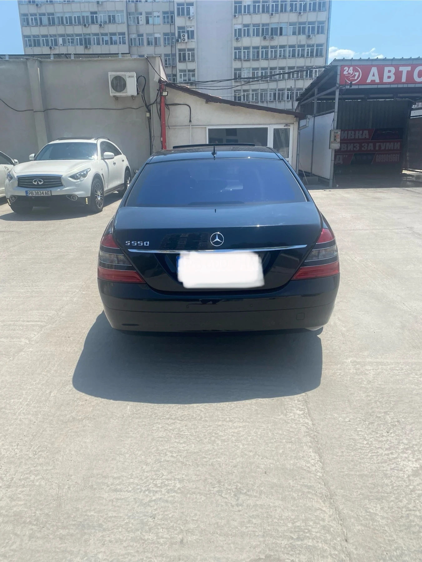 Mercedes-Benz S 500 LONG LPG - изображение 3