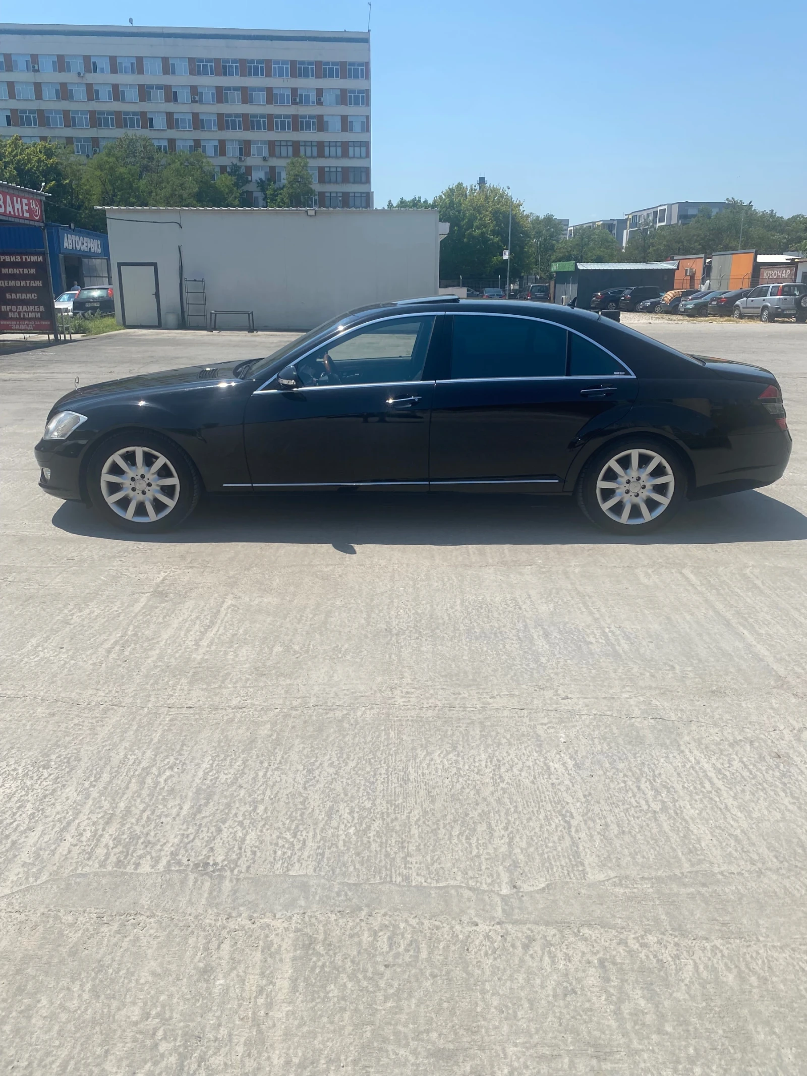 Mercedes-Benz S 500 LONG LPG | Mobile.bg � ����������� 1