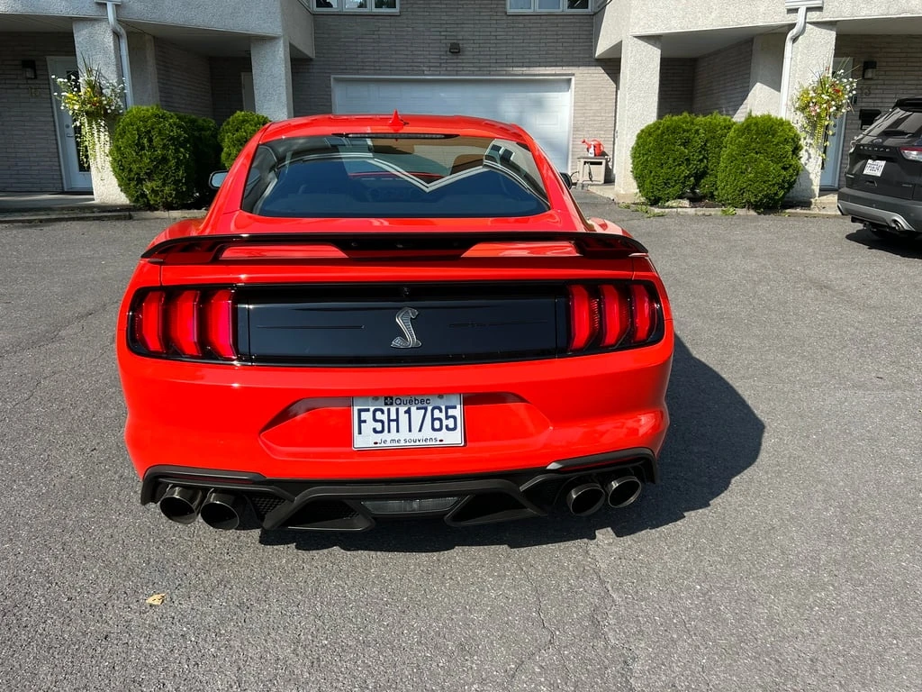 Ford Mustang * Shelby GT500 * CARFAX * БЕЗ ПЪРВОНАЧАЛНА ВНОСКА - изображение 4