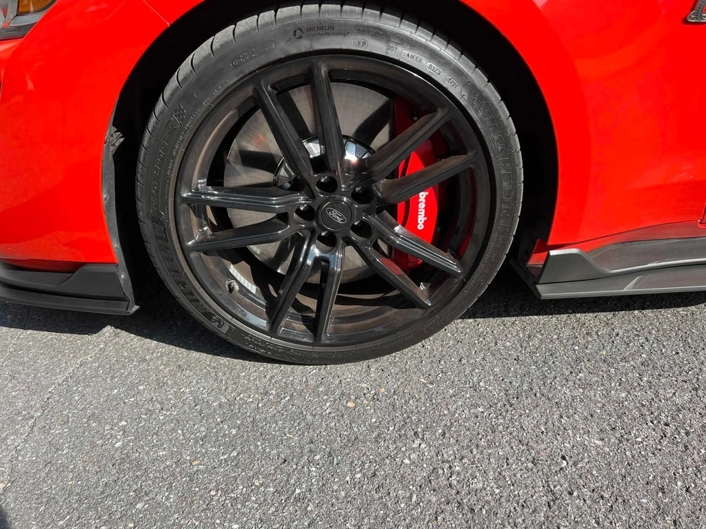 Ford Mustang * Shelby GT500 * CARFAX * БЕЗ ПЪРВОНАЧАЛНА ВНОСКА - изображение 7