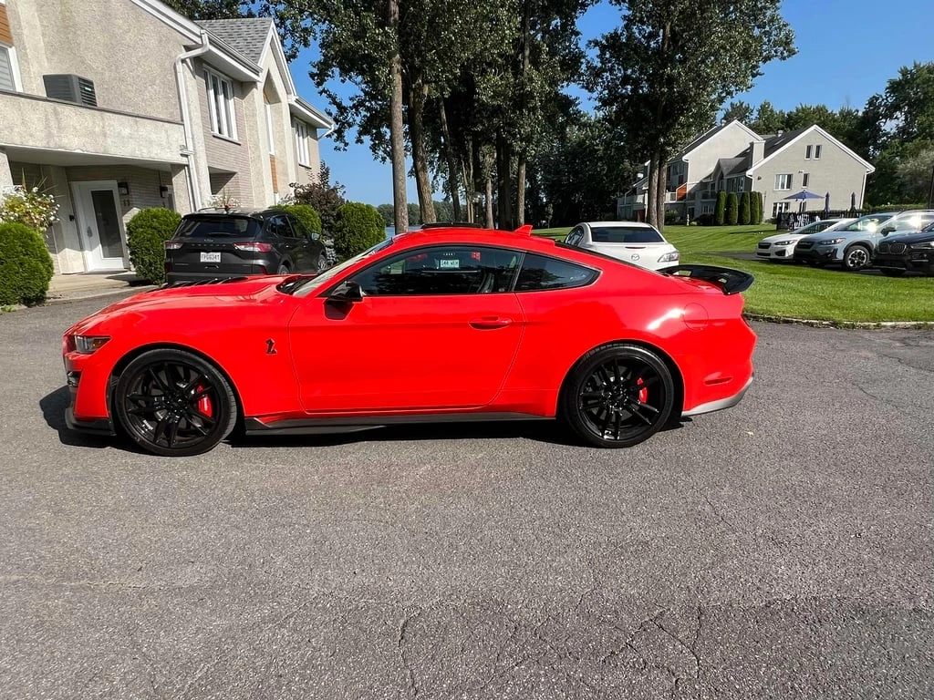 Ford Mustang * Shelby GT500 * CARFAX * БЕЗ ПЪРВОНАЧАЛНА ВНОСКА - изображение 2