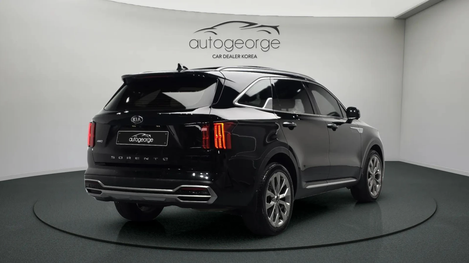 Kia K8 2.2 4WD Signature autogeorge.com, снимка 2 - Автомобили и джипове - 53718853