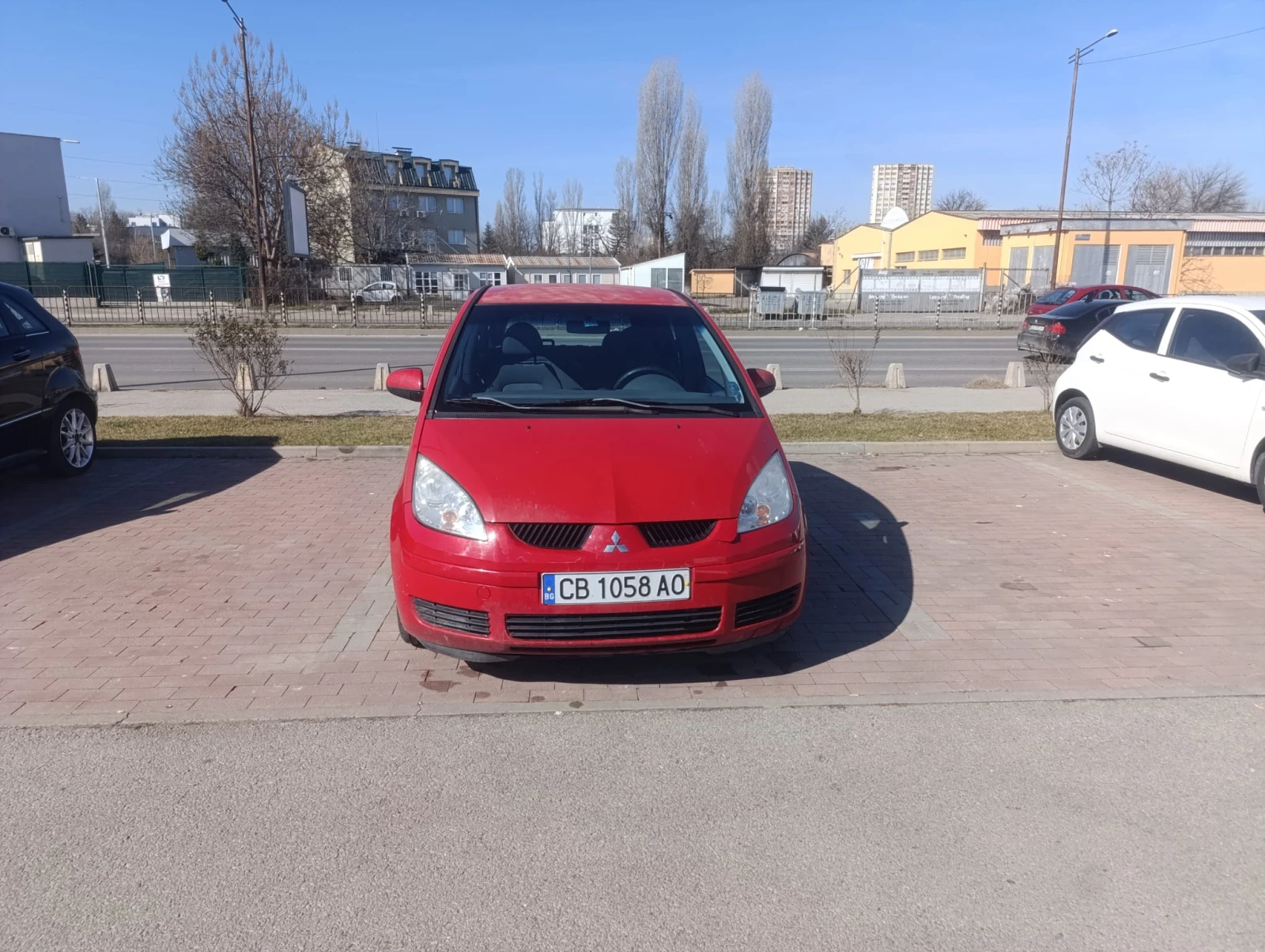 Mitsubishi Colt ангренажна верига