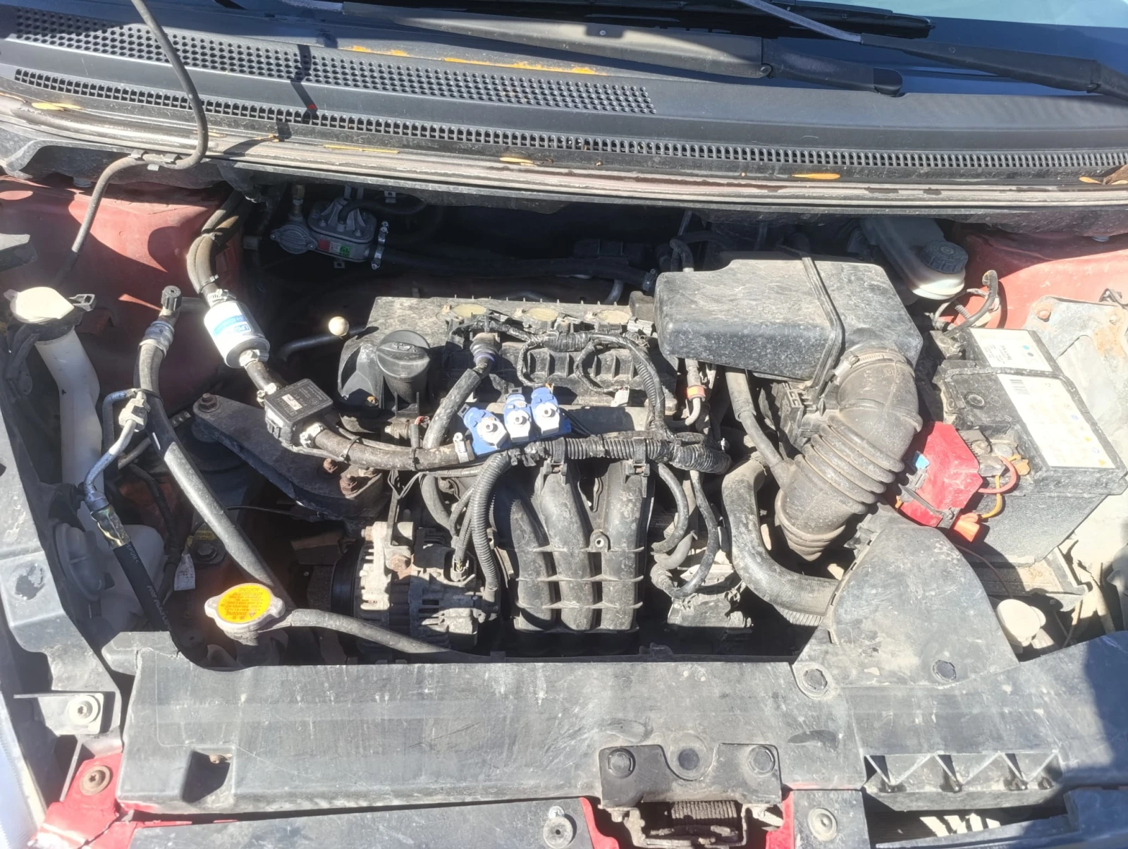 Mitsubishi Colt ангренажна верига, снимка 11 - Автомобили и джипове - 53756222