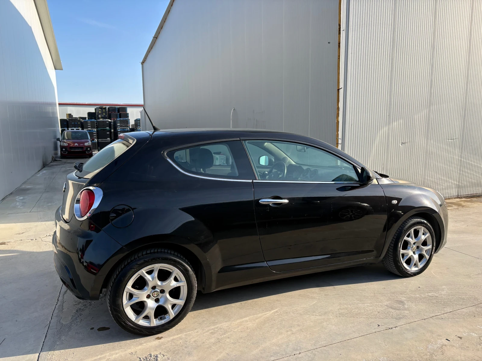 Alfa Romeo MiTo 1.4i 95кс* 6ск* EURO5* , снимка 8 - Автомобили и джипове - 53763066