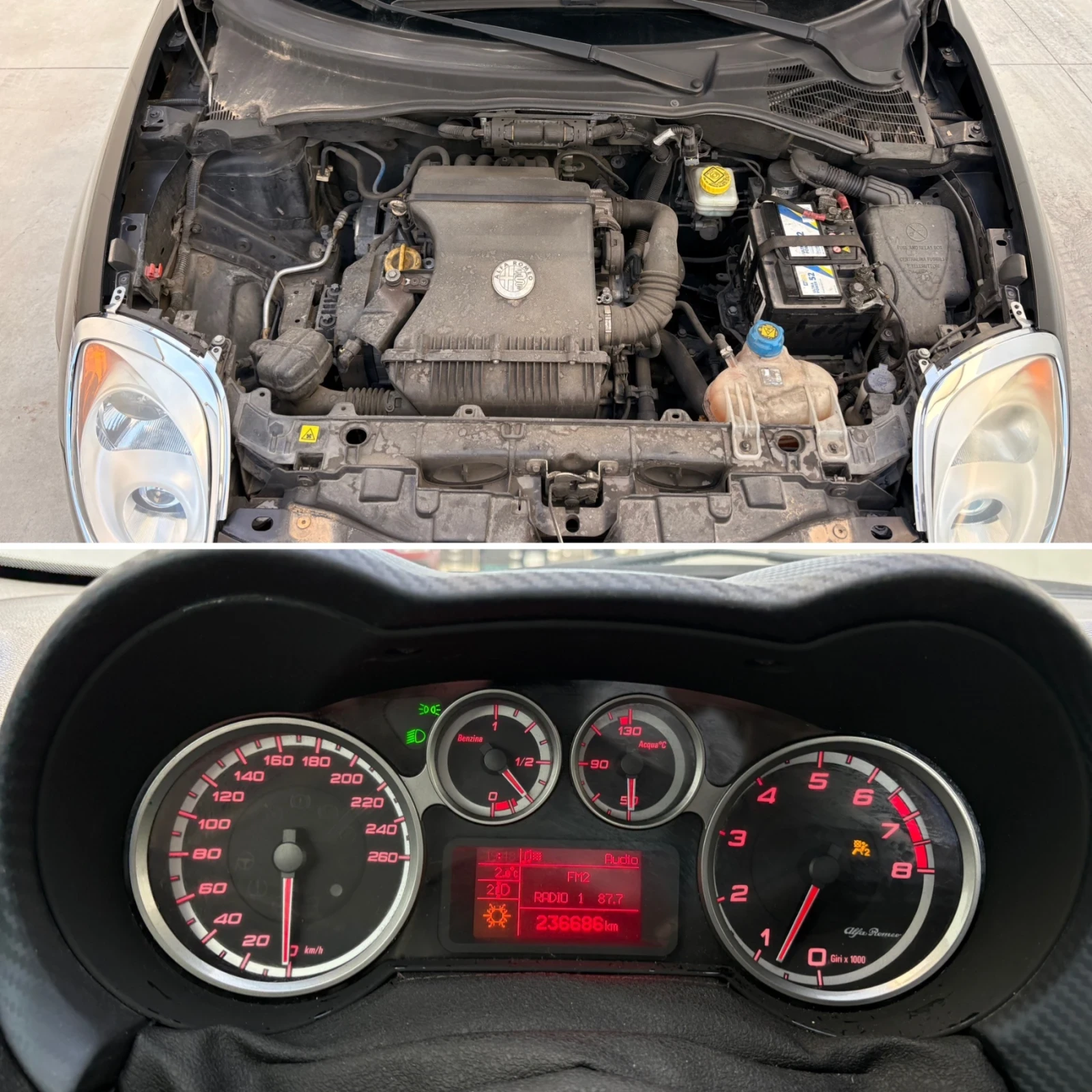 Alfa Romeo MiTo 1.4i 95кс* 6ск* EURO5* , снимка 16 - Автомобили и джипове - 53763066