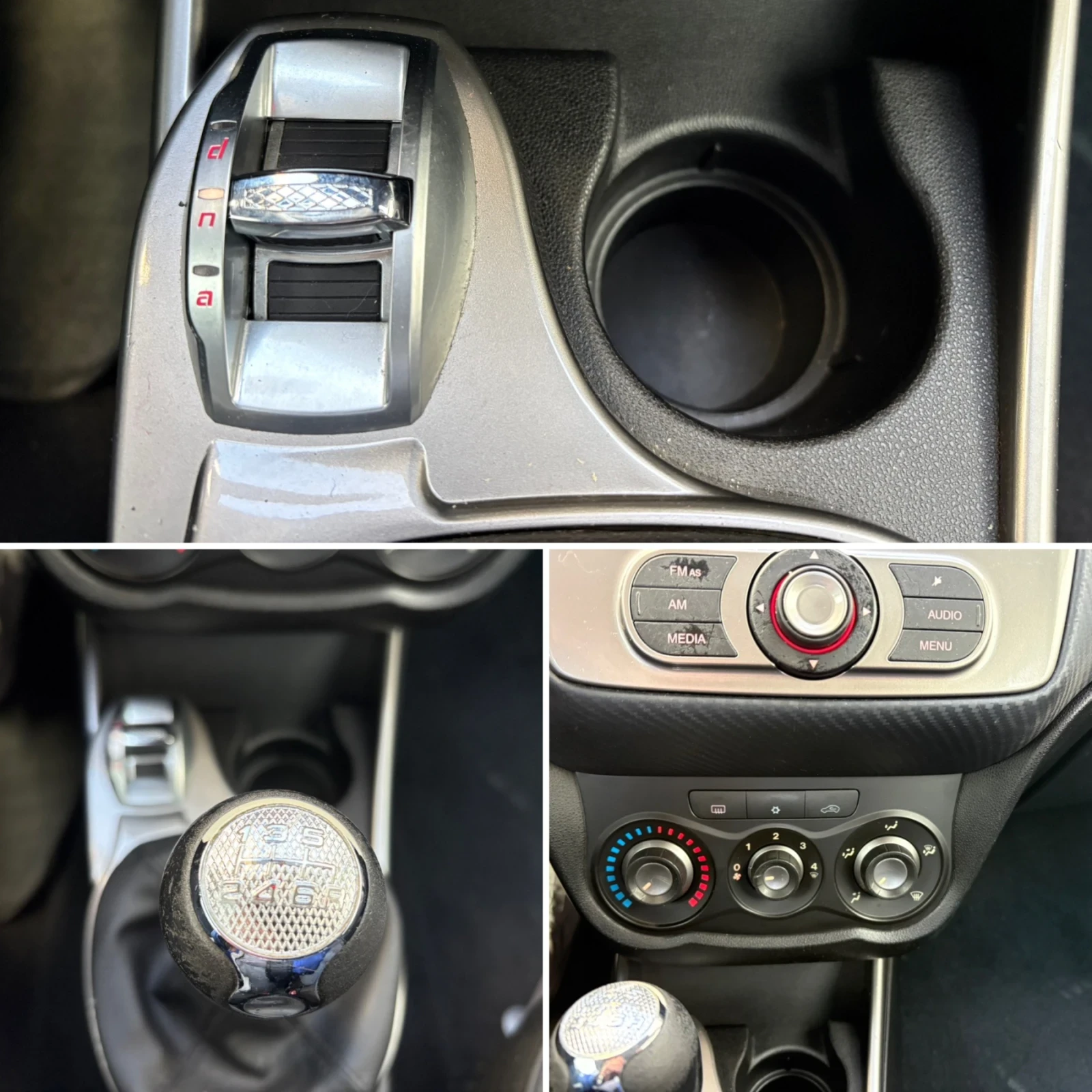 Alfa Romeo MiTo 1.4i 95кс* 6ск* EURO5* , снимка 13 - Автомобили и джипове - 53763066